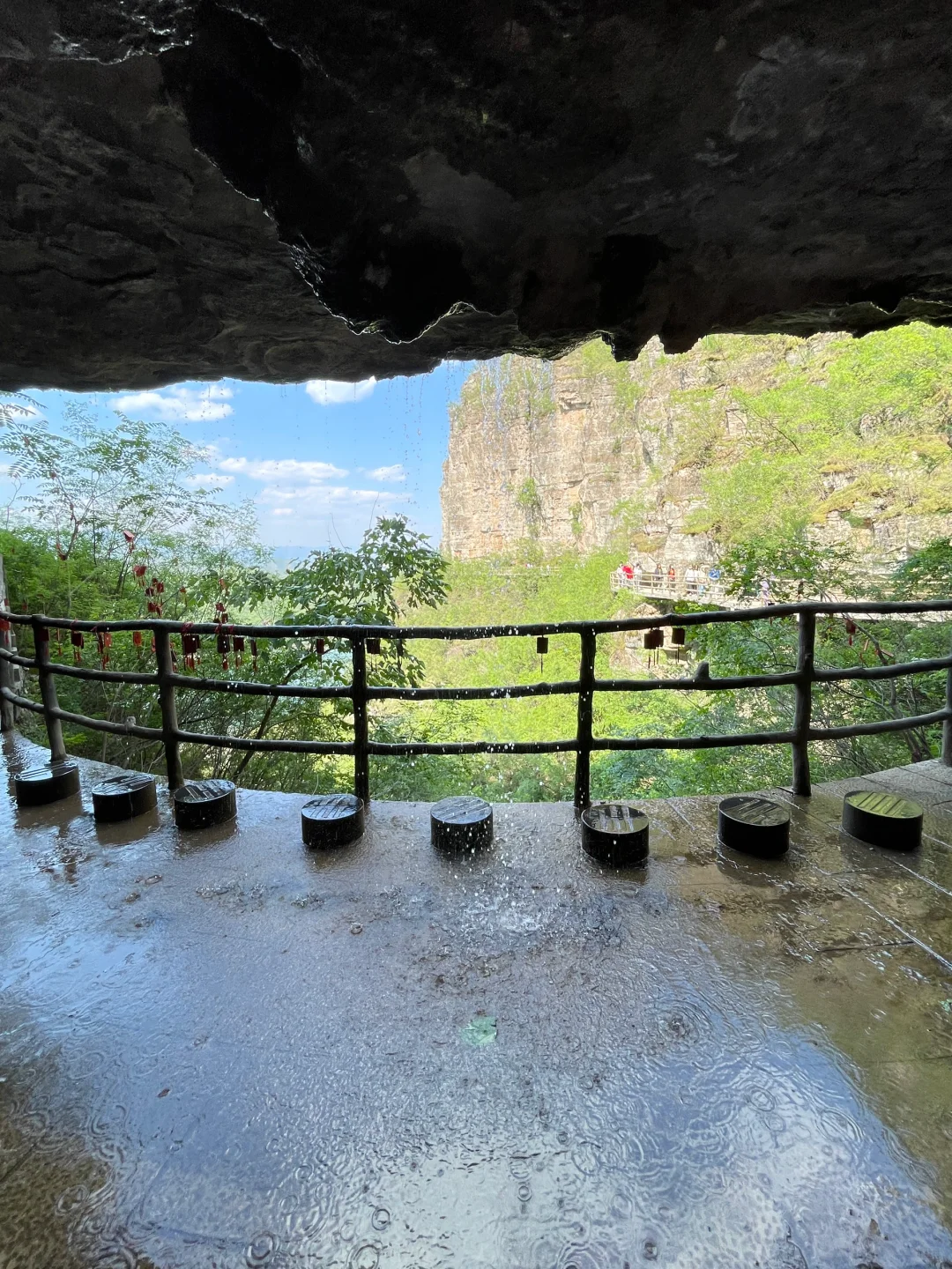 北方“小桂林”,闯进现实版的水墨画