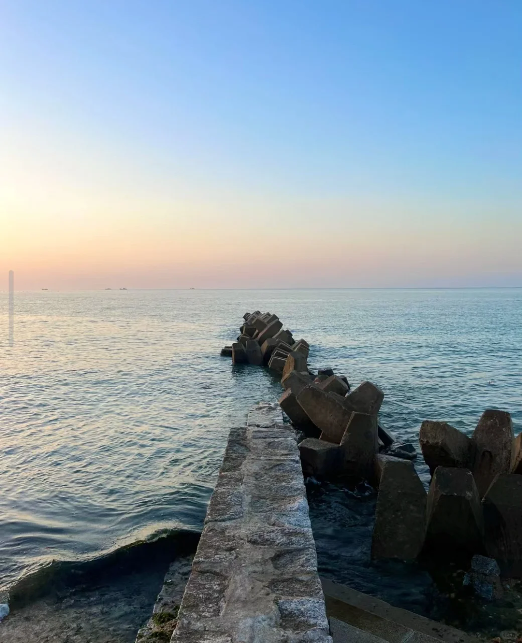 🌊日照海边｜假期一定要来！！！