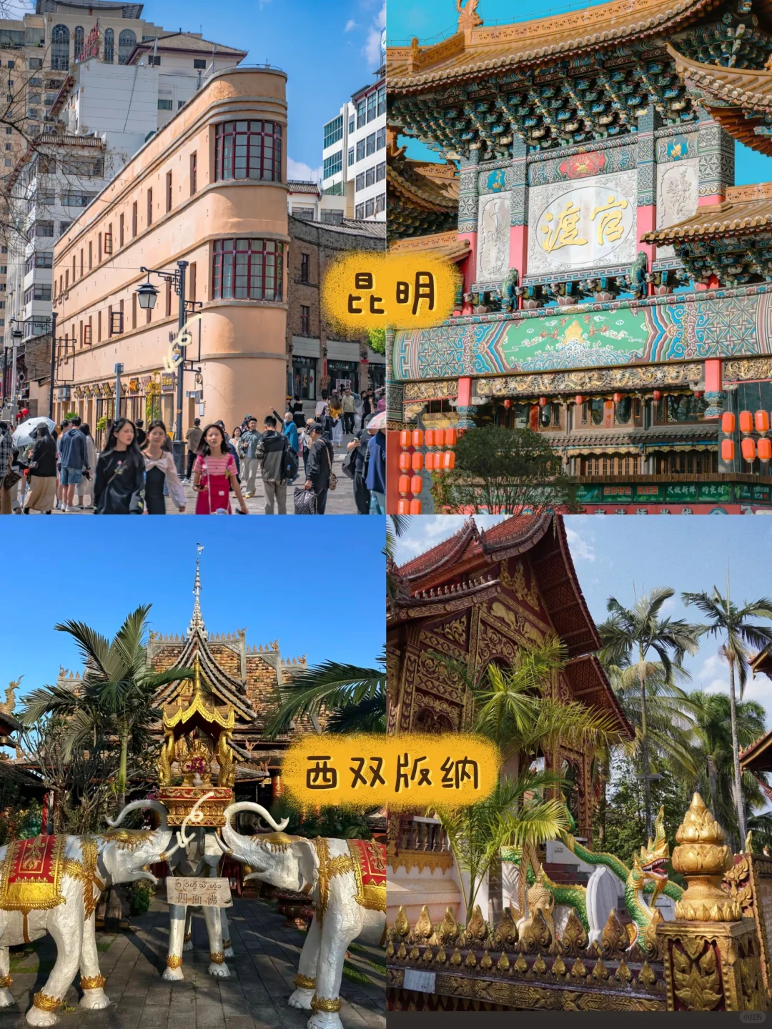 云南旅行必打卡！景点美食超全攻略🍜🏞️