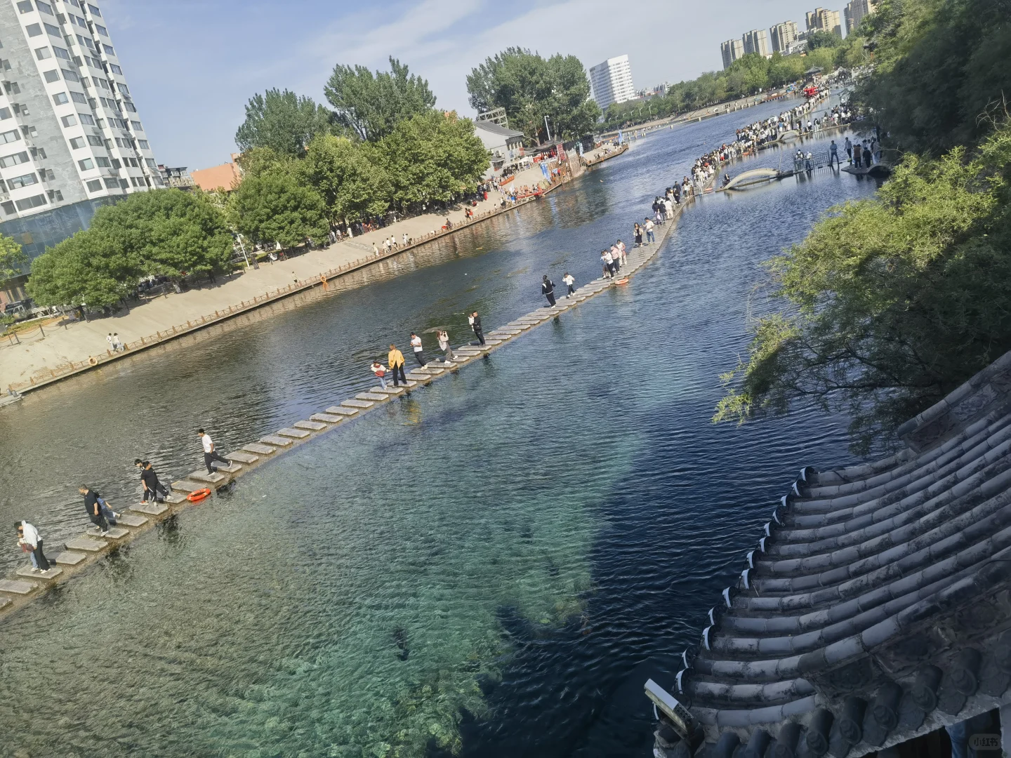这里是河北省邯郸市的趵突泉