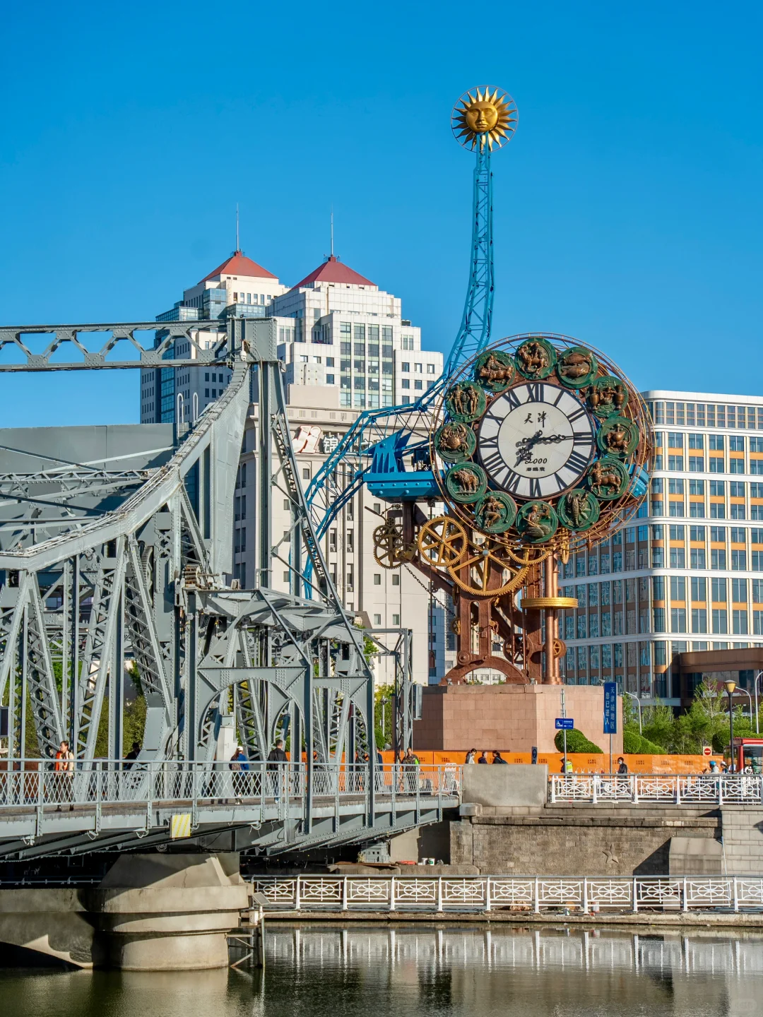 为了这18张照片📷特意去了趟天津❗附机位