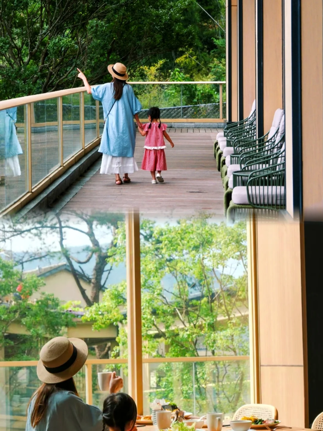 在广东发现了一个藏在竹海里的绝美世外桃源