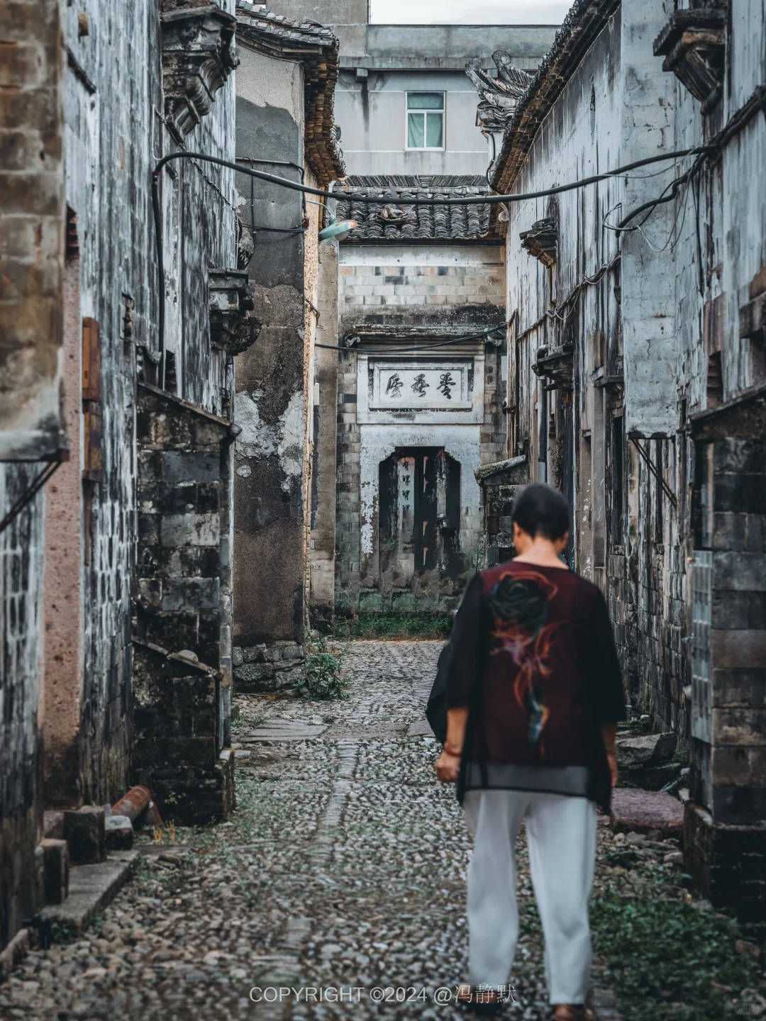 今年去过最冷门的宝藏古村 我很怕它火❗️