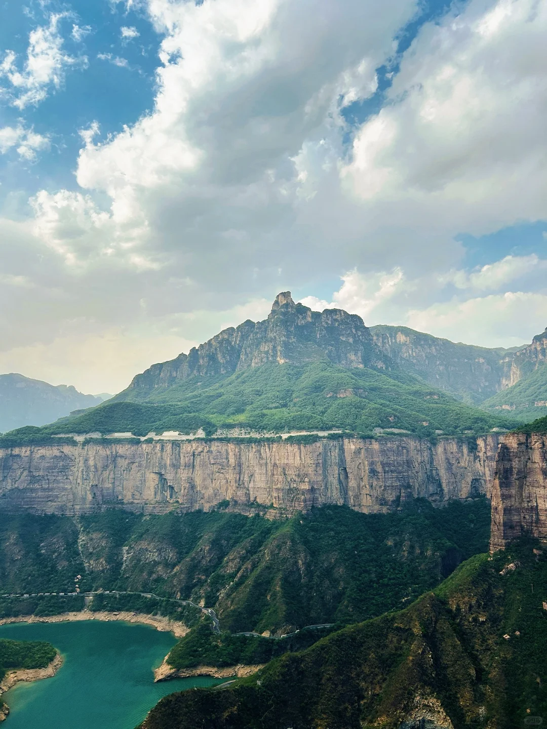 河南宝泉｜山川湖海，此刻都在我脚下⛰️