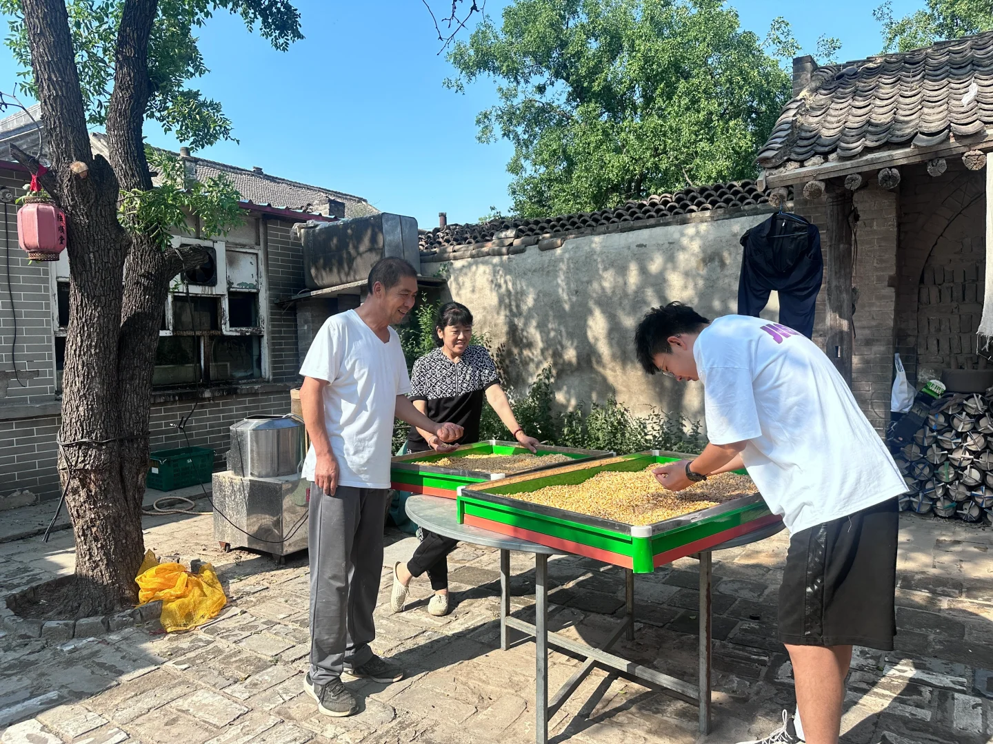 介休清年日记|献给调研的一天📖