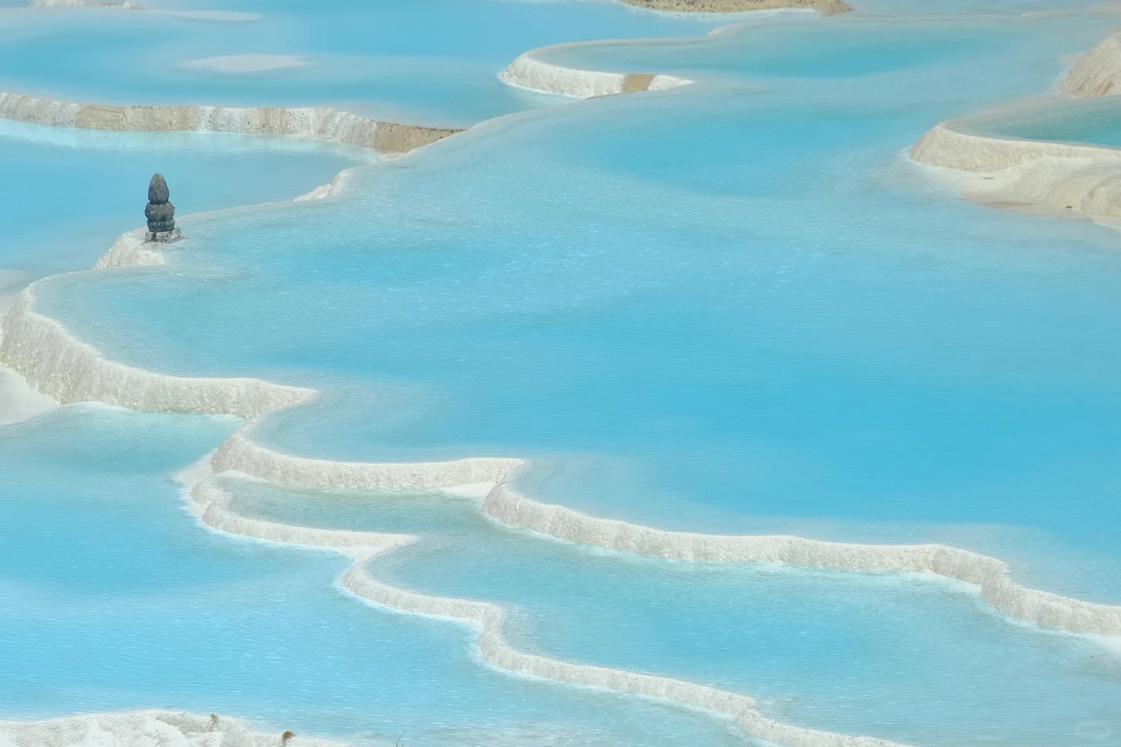 枯水期的黄龙真的不值得去吗