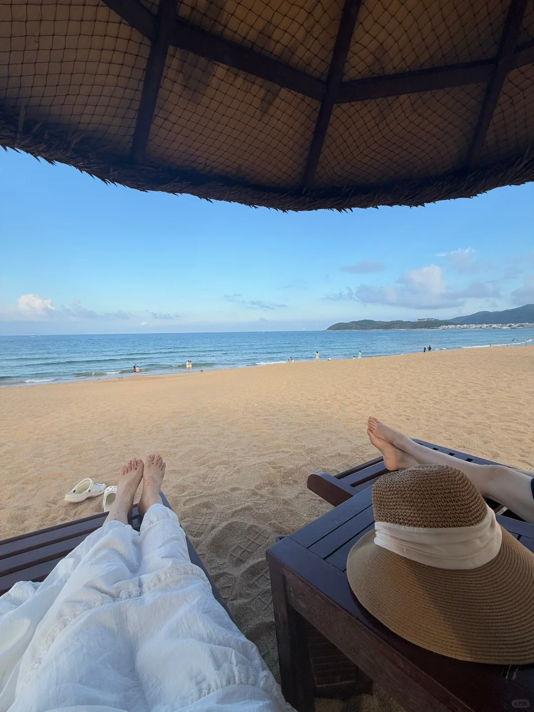 本J人对自己做的三亚旅游复盘甚是满意…