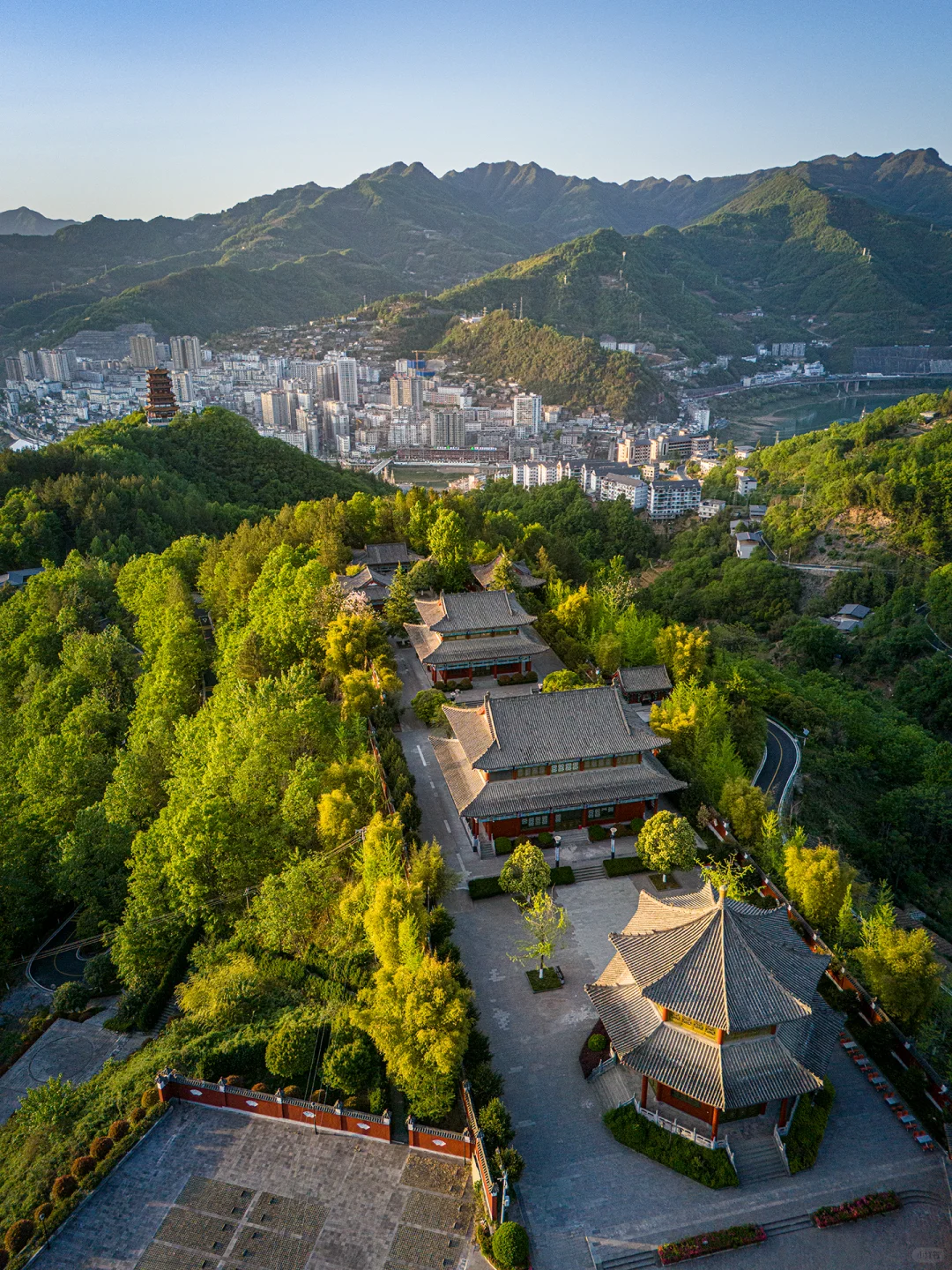 小城故事-陕西安康紫阳，汉江边的安逸小城