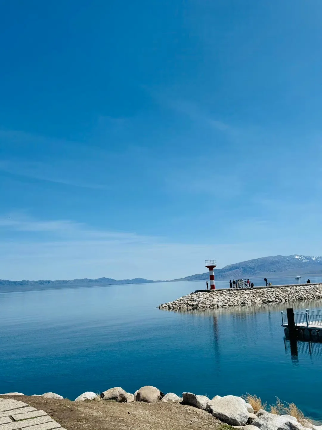 5.4📍赛里木湖现状，美到犯规，劝退不了一点…