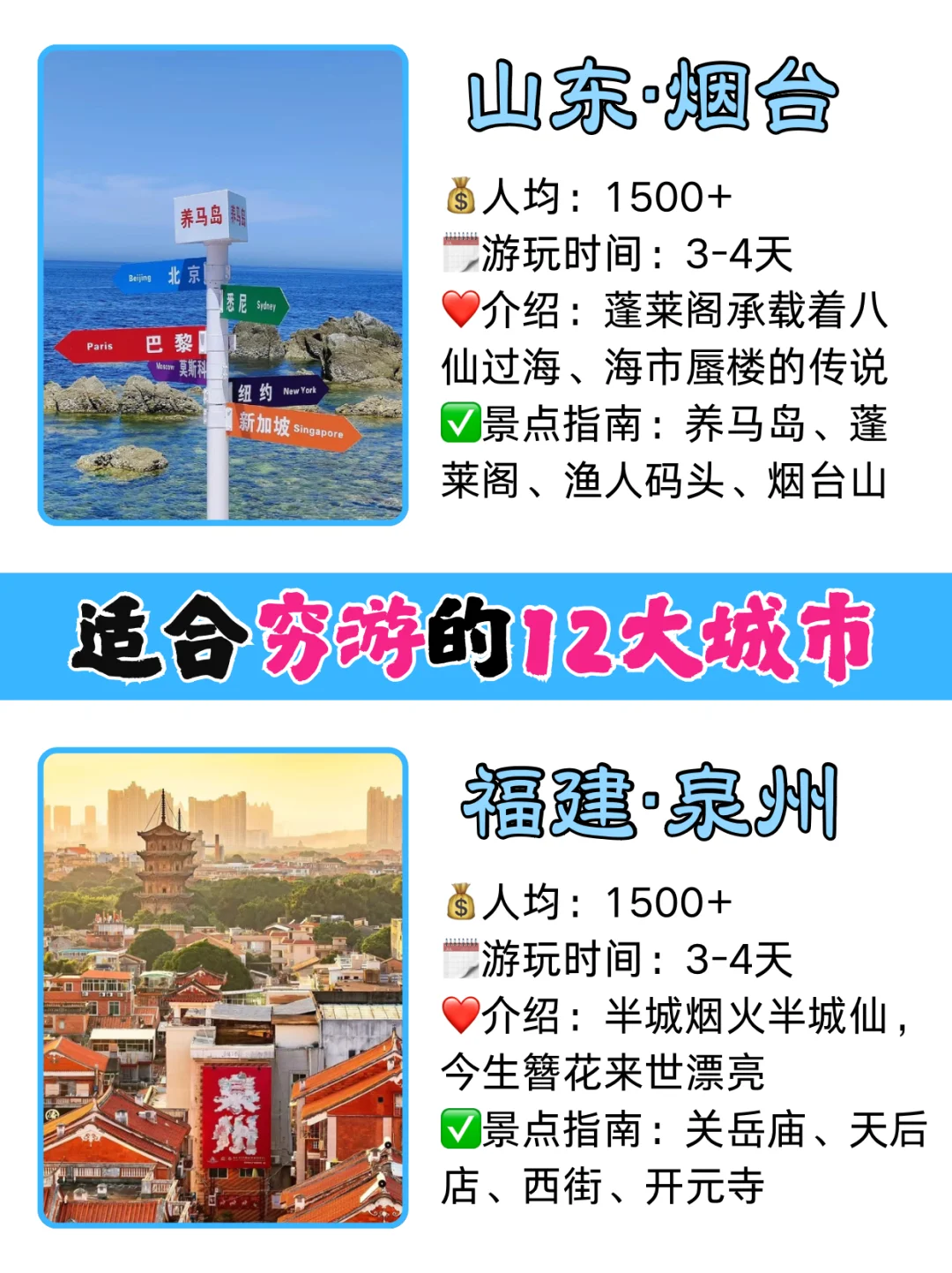 听劝‼️清明节假期真心建议去哪里玩😭