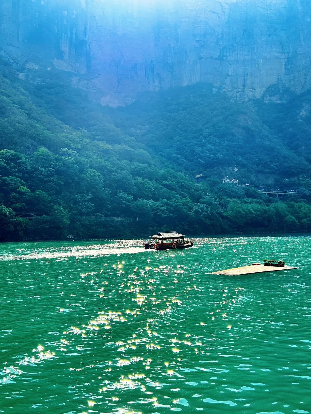 河南宝泉｜山川湖海，此刻都在我脚下⛰️