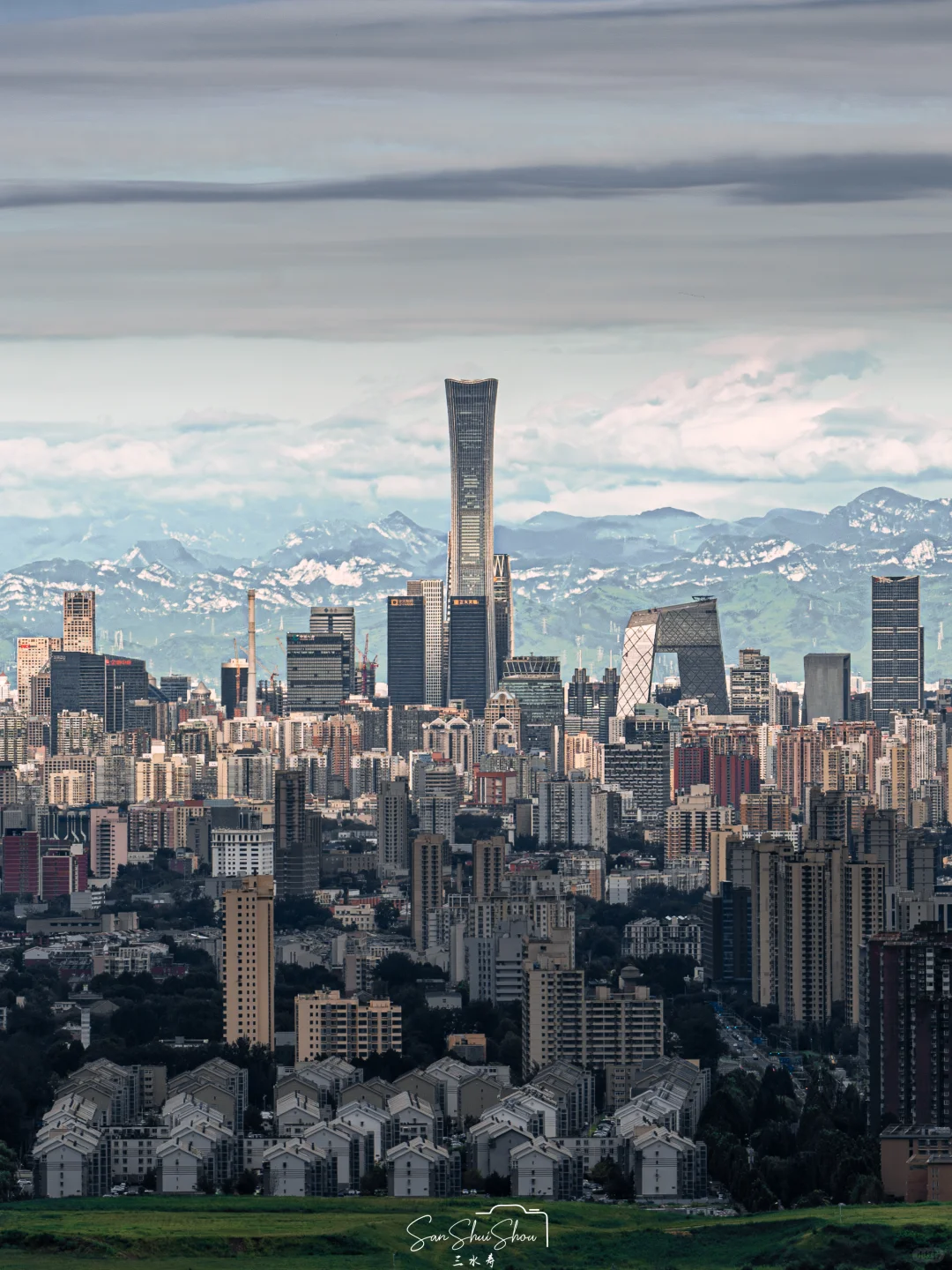 我很少用“震撼”来形容一座城市❗❗