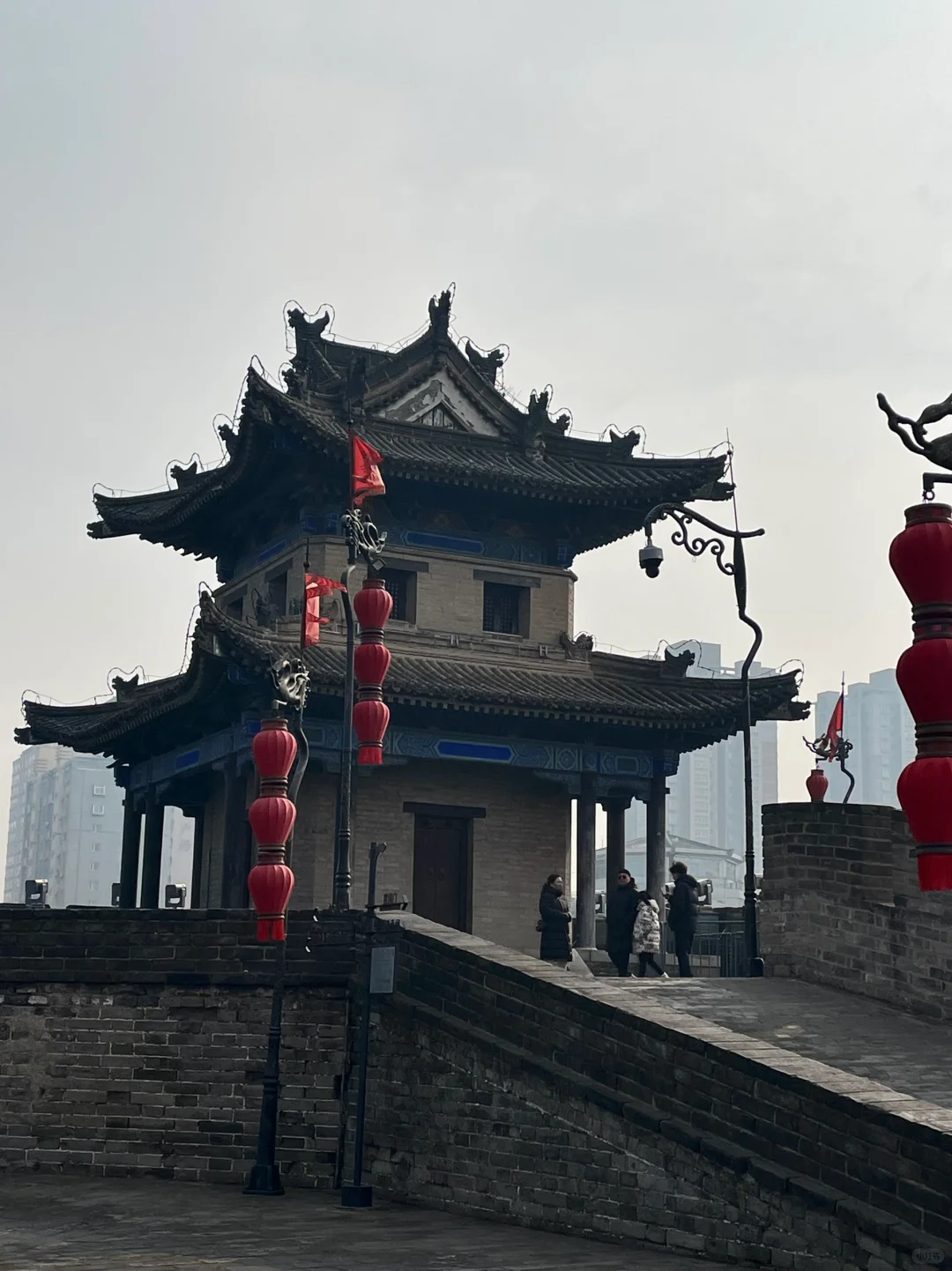 西安城墙旅游攻略