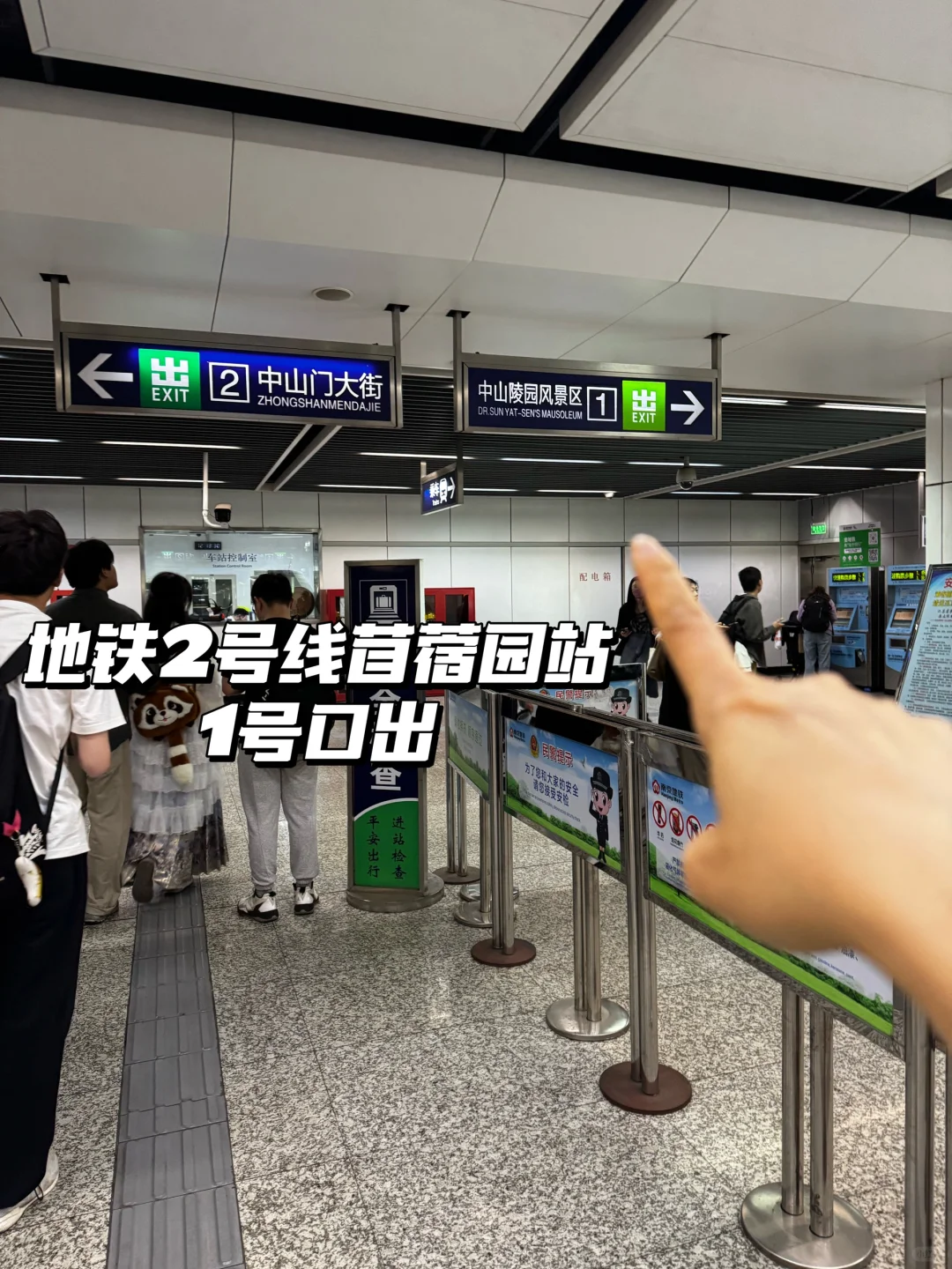 南京梧桐大道网红桥打卡路线指南（步行版）