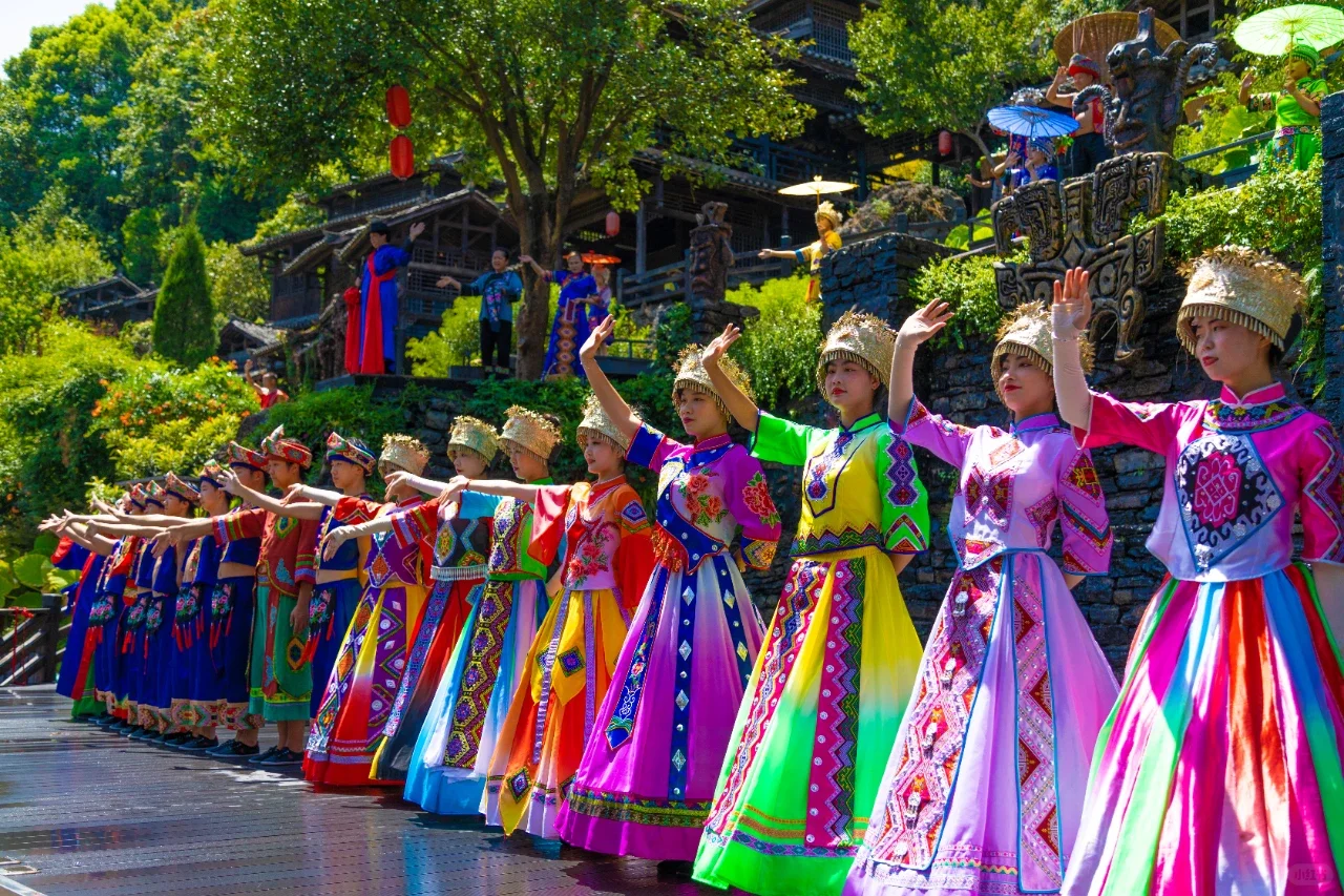 车进三峡人家旅游攻略‼️