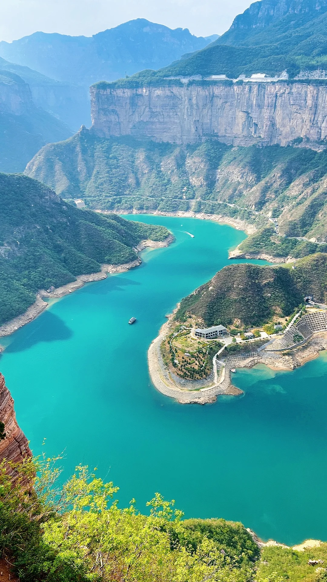 河南宝泉｜山川湖海，此刻都在我脚下⛰️