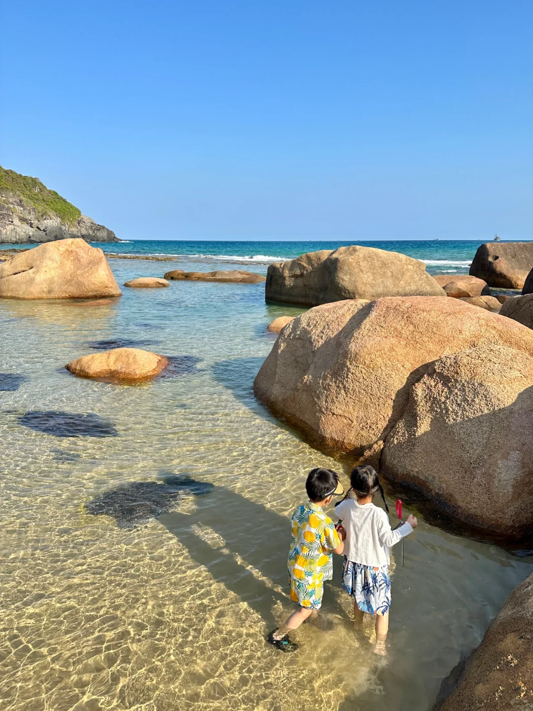今年暑假，我只带娃去一个地方：陵水！🏖️