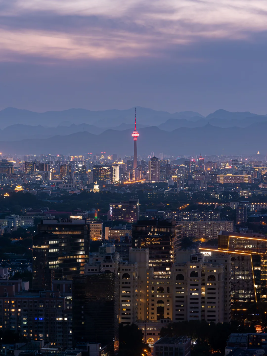 我很少用“震撼”来形容一座城市❗❗