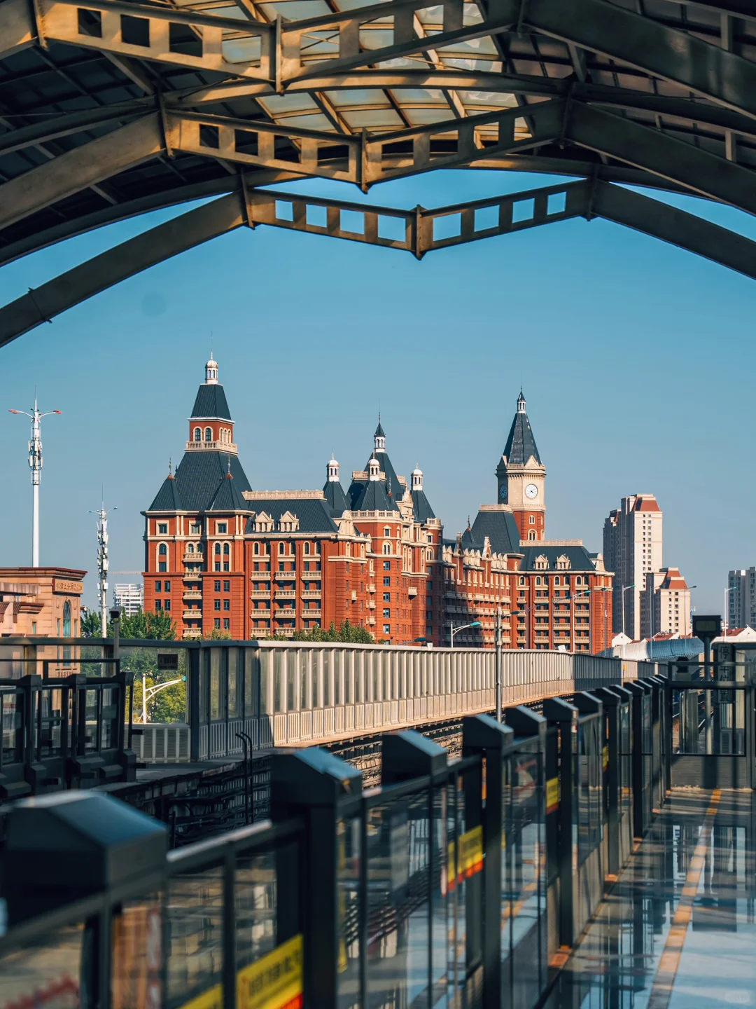 为了这18张照片📷特意去了趟天津❗附机位