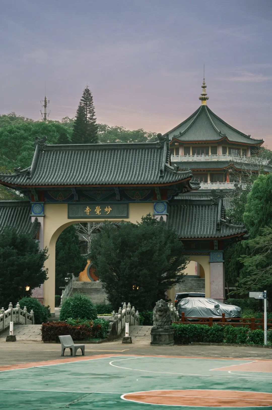 深圳📍 藏在森林的古塔秘境，仅1%知道