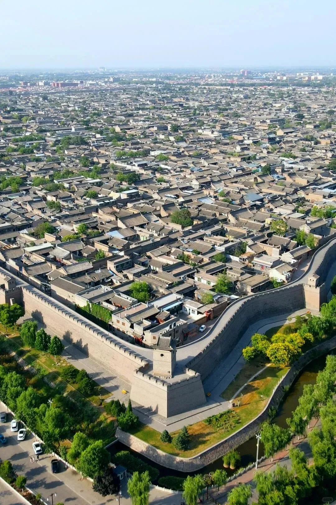 唯一因为穷而保留下来的古城，规模堪比故宫