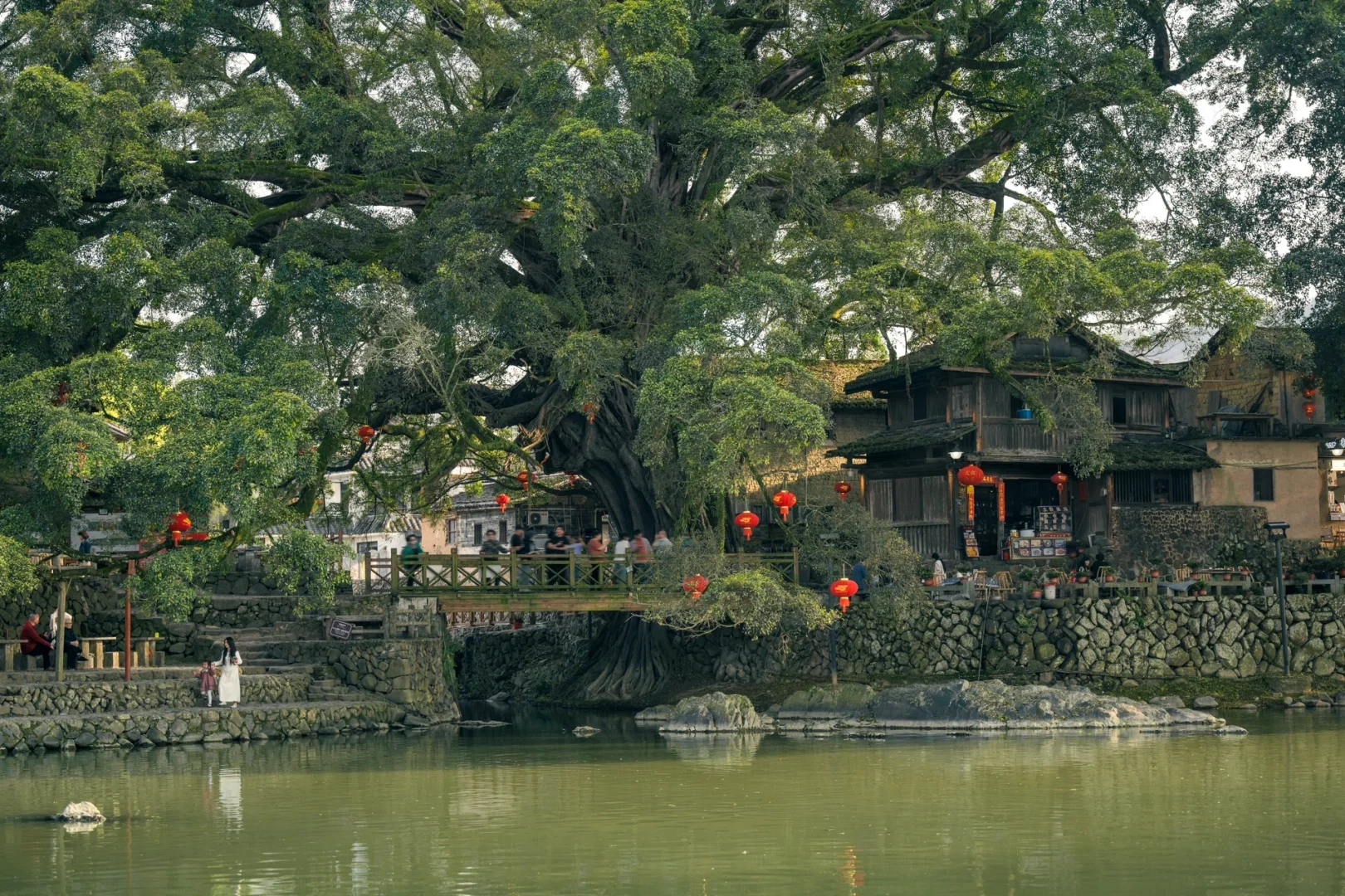 比起厦门我更爱这座6️⃣0️⃣0️⃣年历史的古镇