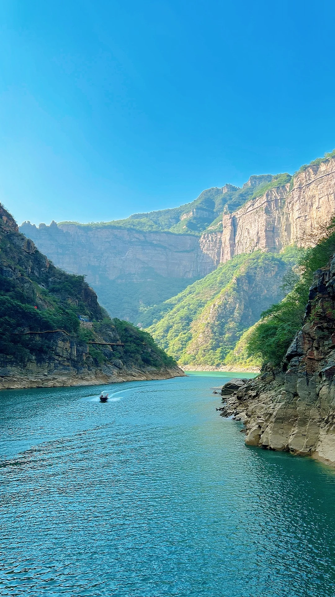 河南宝泉｜山川湖海，此刻都在我脚下⛰️