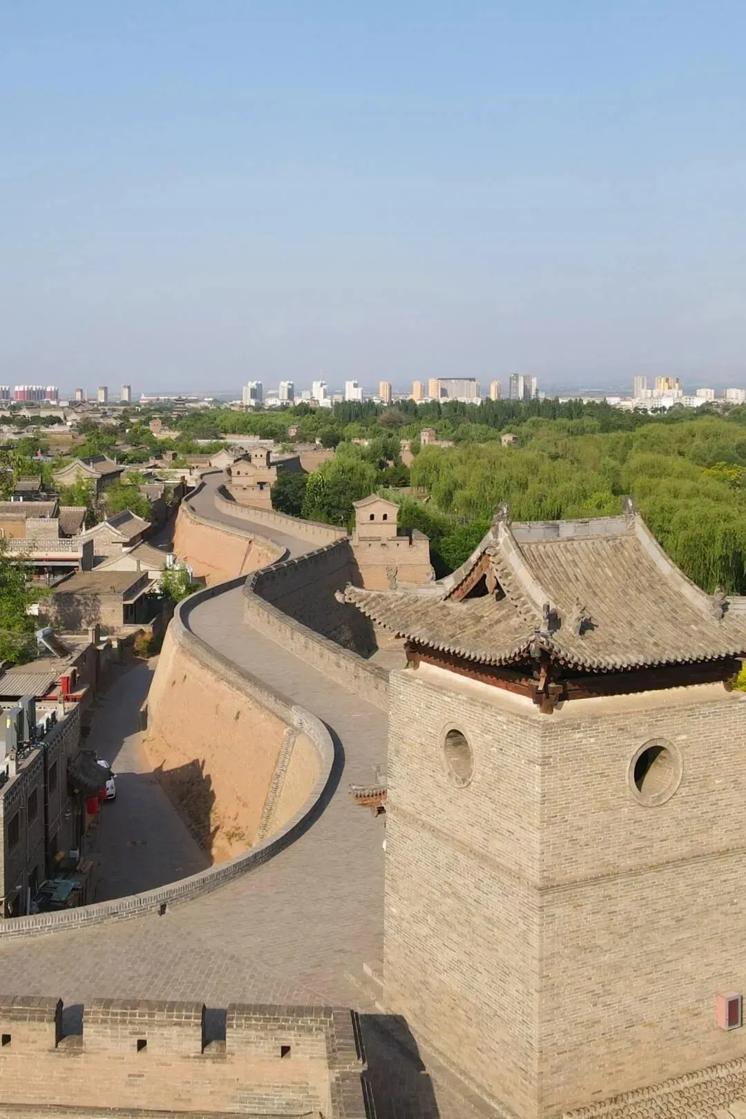 唯一因为穷而保留下来的古城，规模堪比故宫