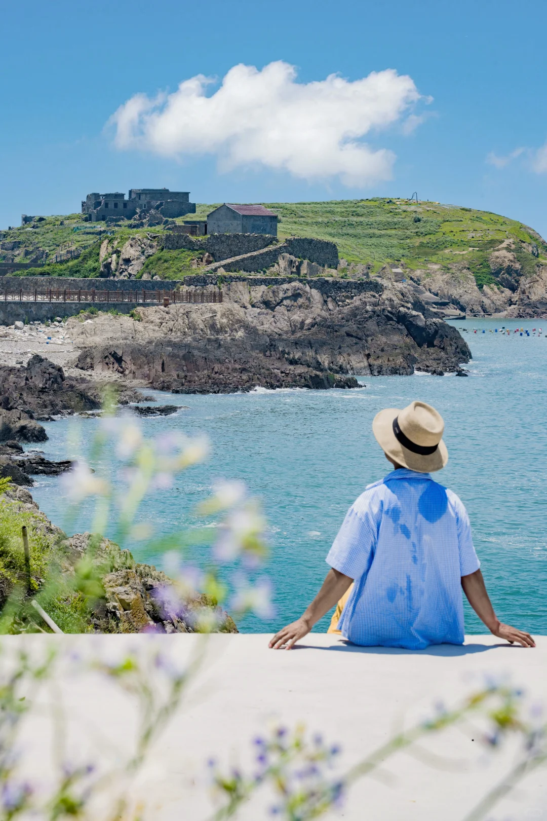 比南麂岛美，跟着薛之谦打卡温州最美海岛！