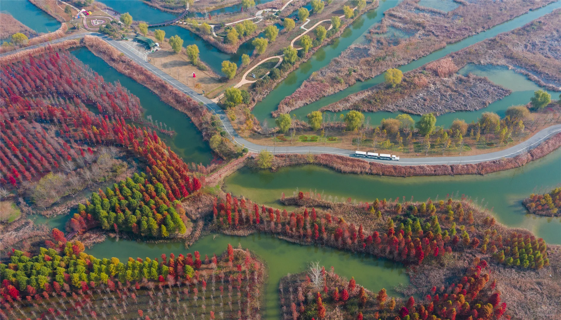 🌿洪泽湖湿地景区 | 水韵江苏的生态天堂