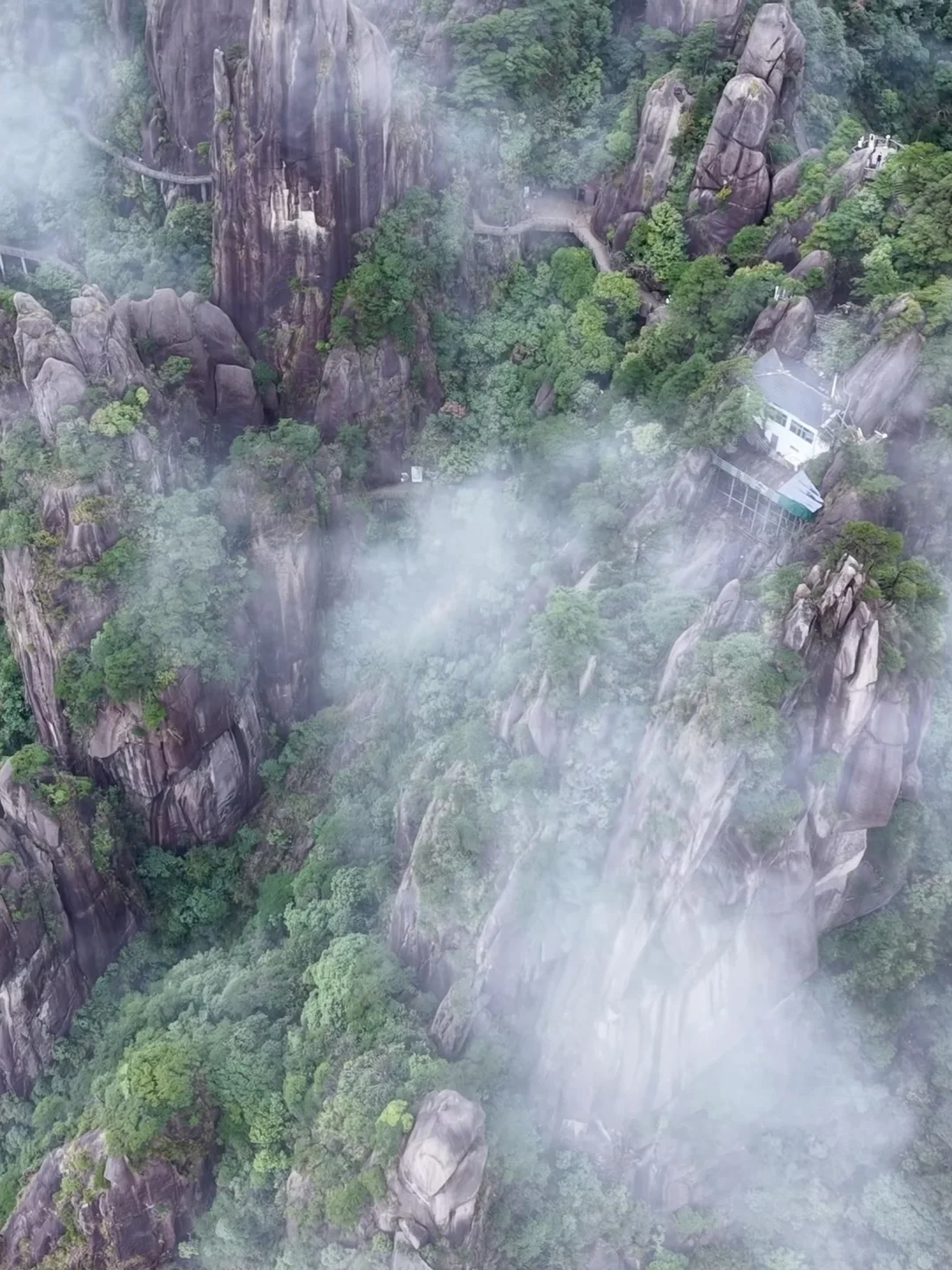live野心友好❗️我在三清山拍到《千里江山图》
