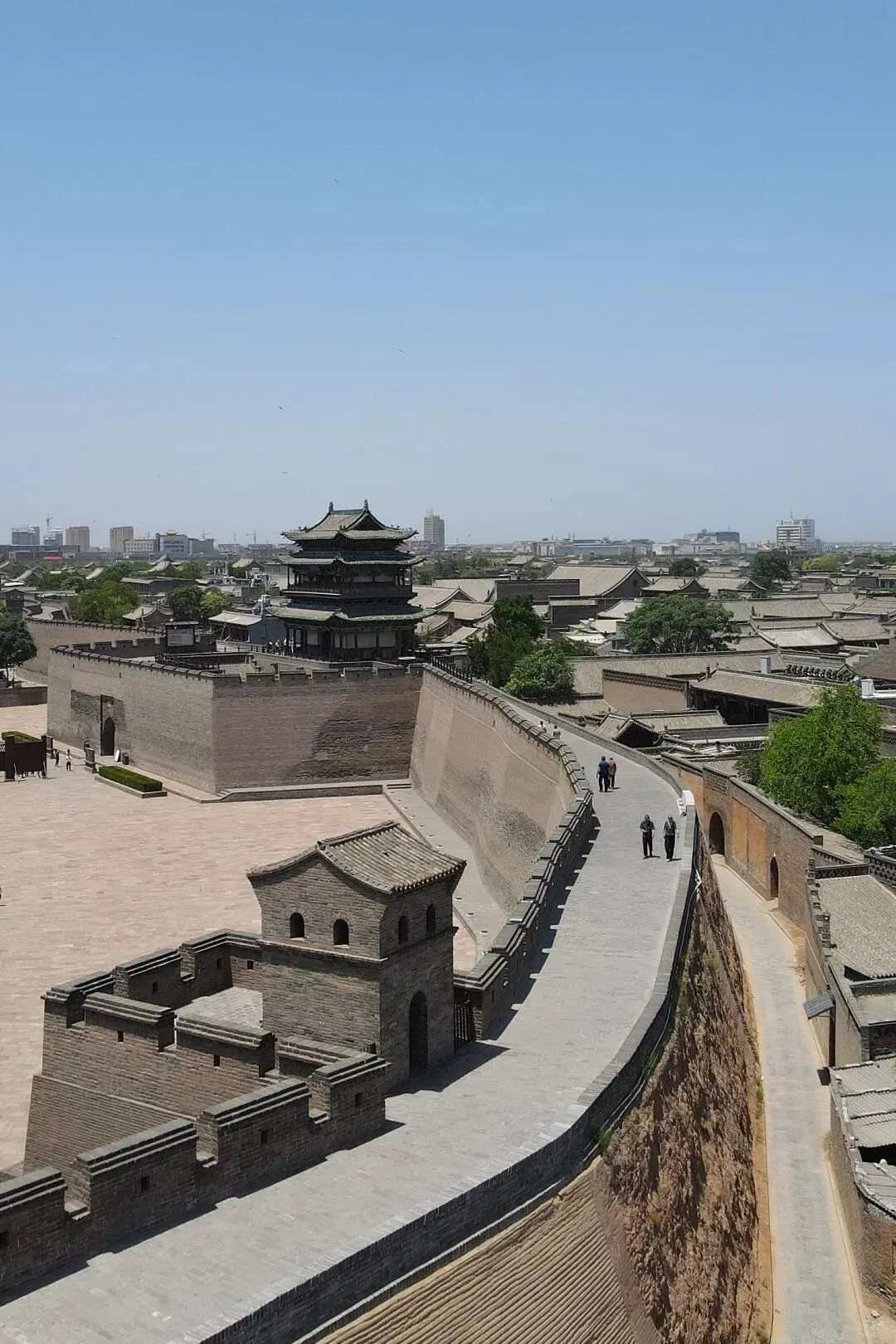 唯一因为穷而保留下来的古城，规模堪比故宫