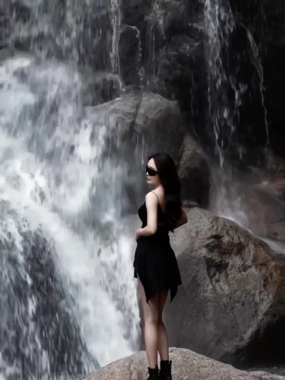 没去百丈漈，在河南洛阳