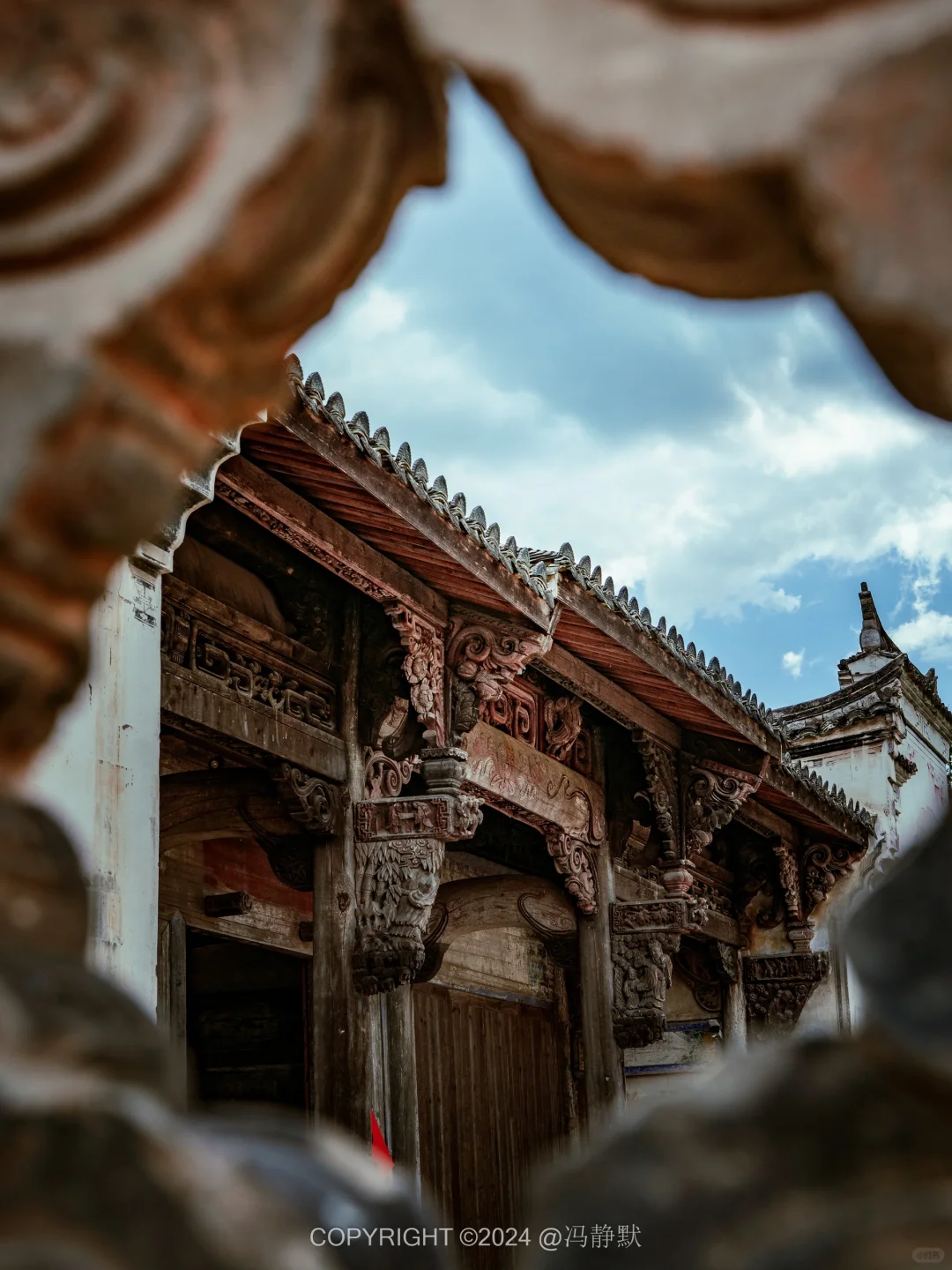 今年去过最冷门的宝藏古村 我很怕它火❗️