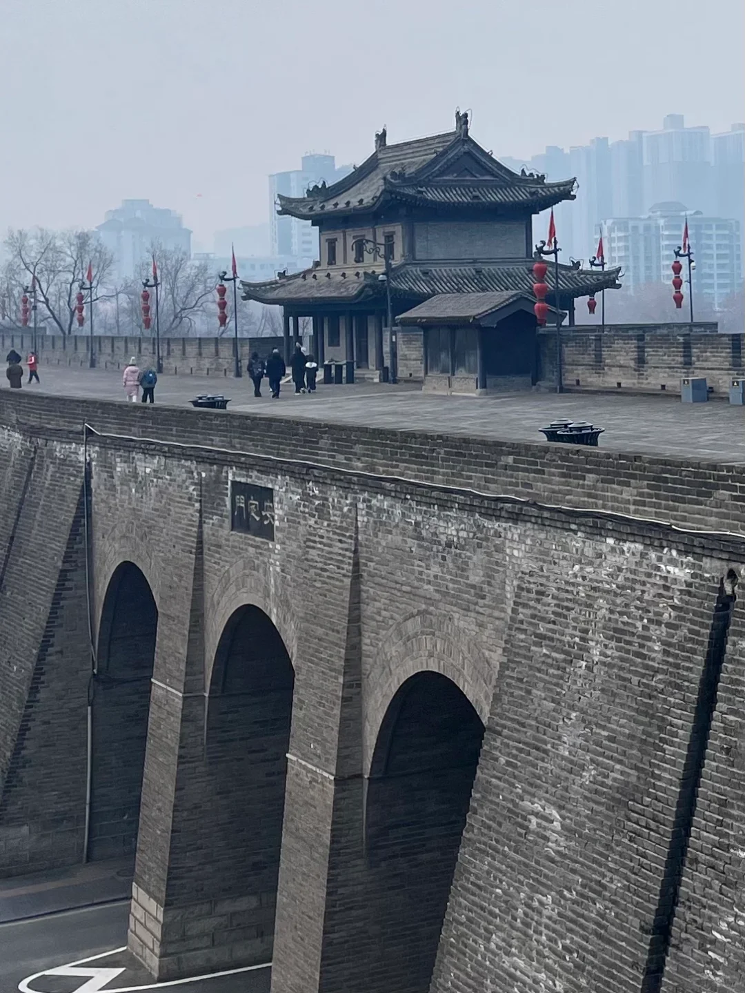 西安城墙旅游攻略