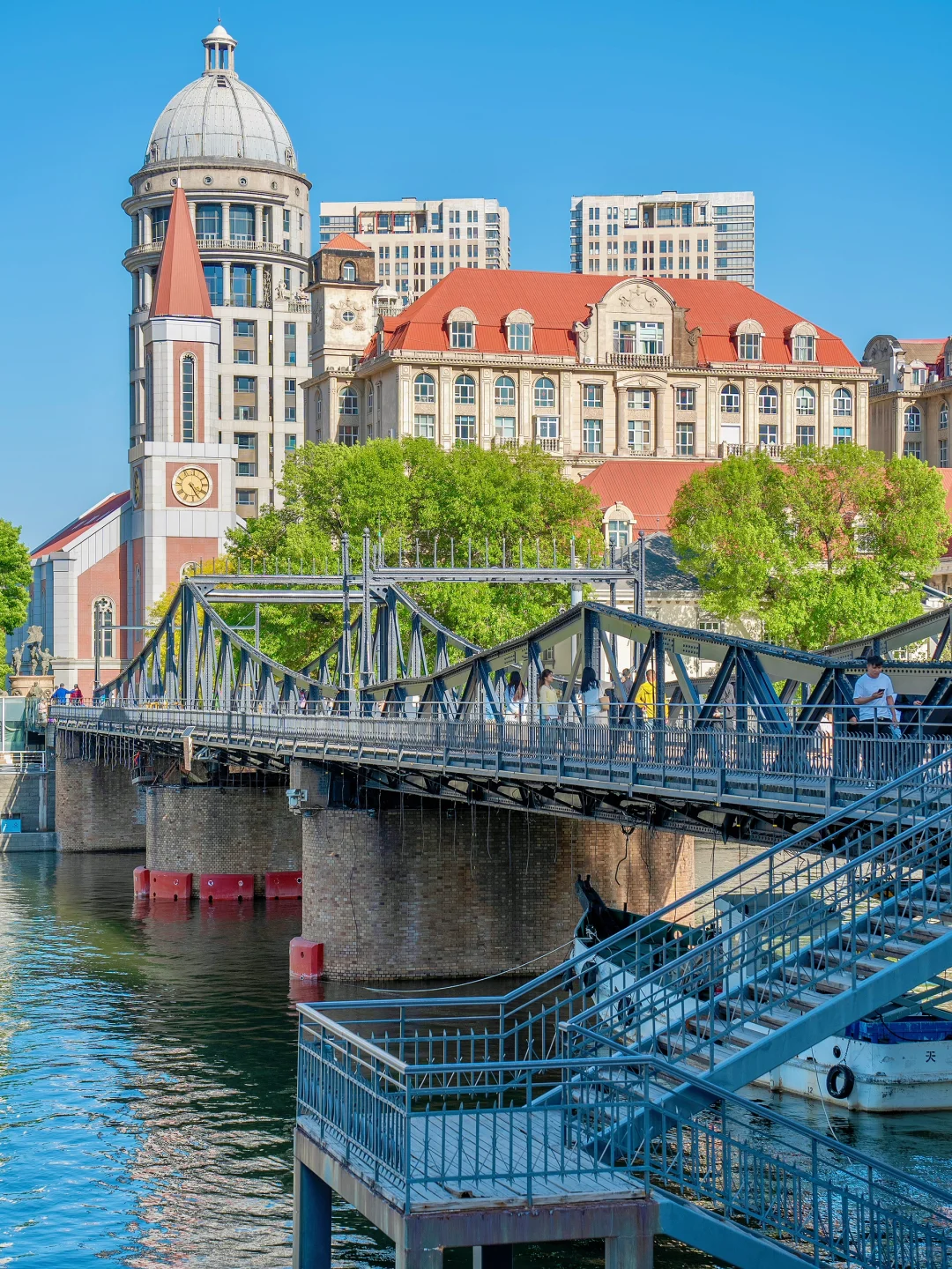 为了这18张照片📷特意去了趟天津❗附机位