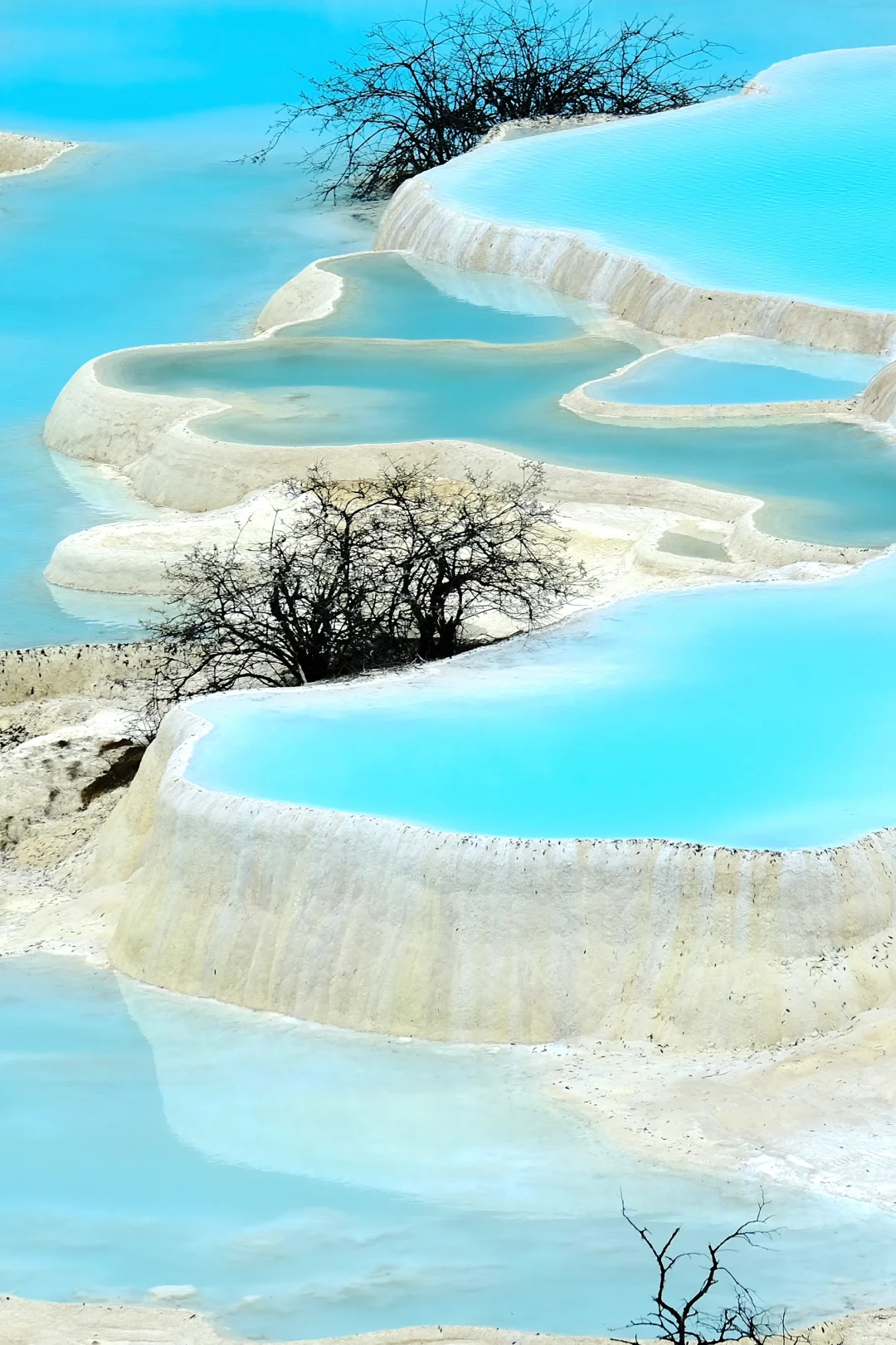 枯水期的黄龙真的不值得去吗