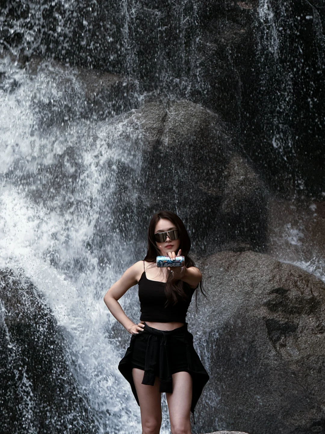 没去百丈漈，在河南洛阳