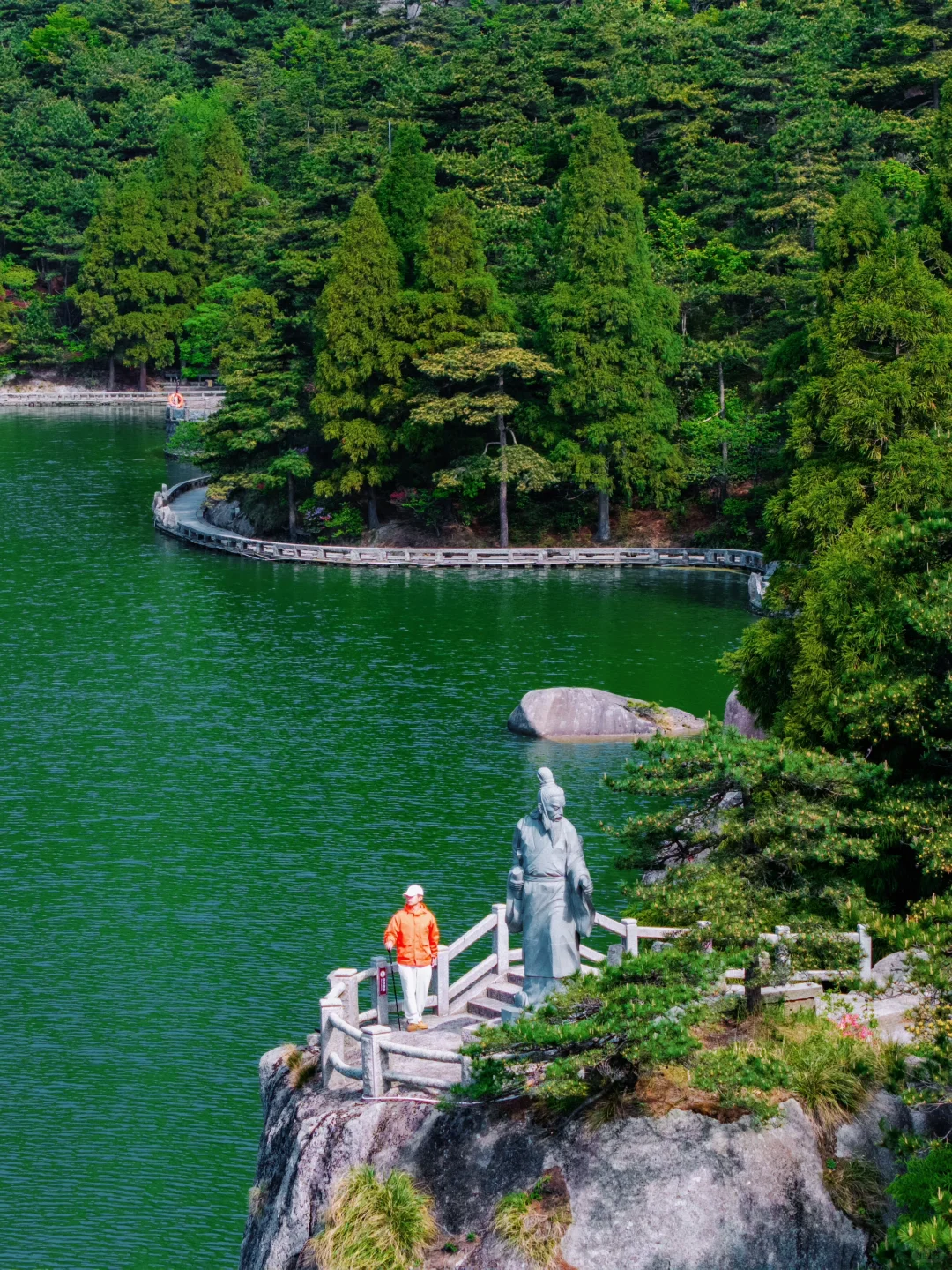 比起黄山，我更爱安徽这座被李白二刷的仙山