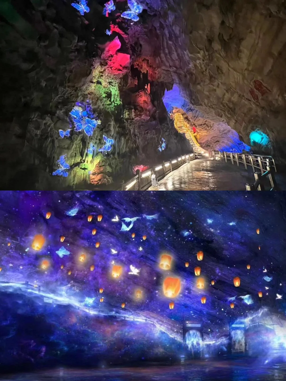 五一去哪玩｜去看首个“寻梦梁祝”主题溶洞吧！