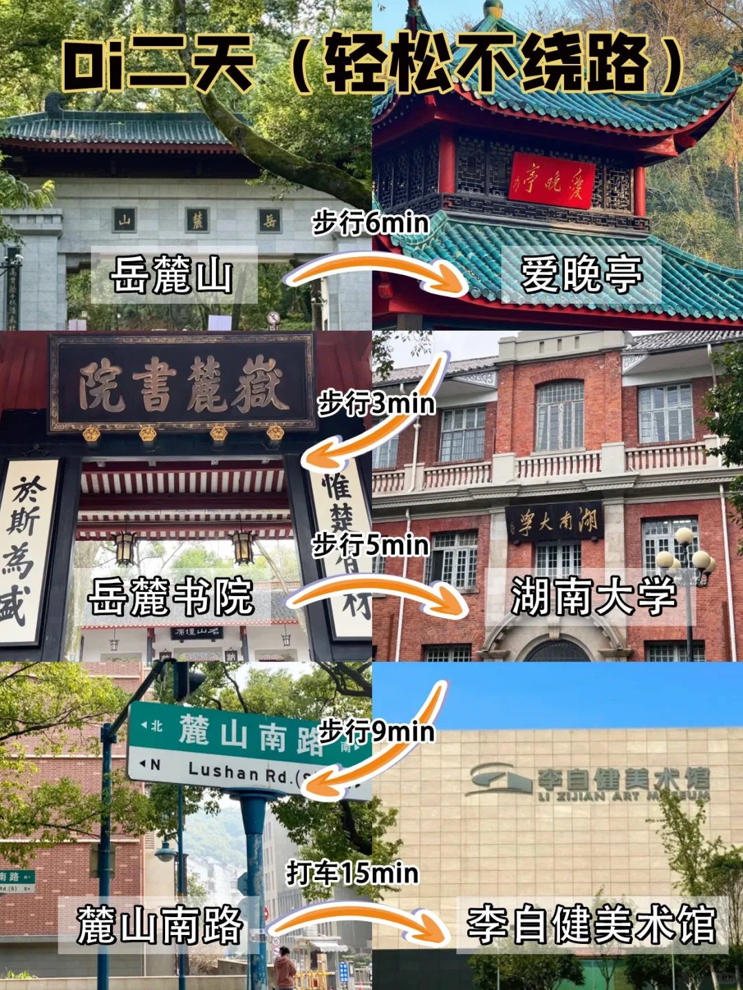 吐血总结的长沙旅游攻略‼️后悔没早听劝😭