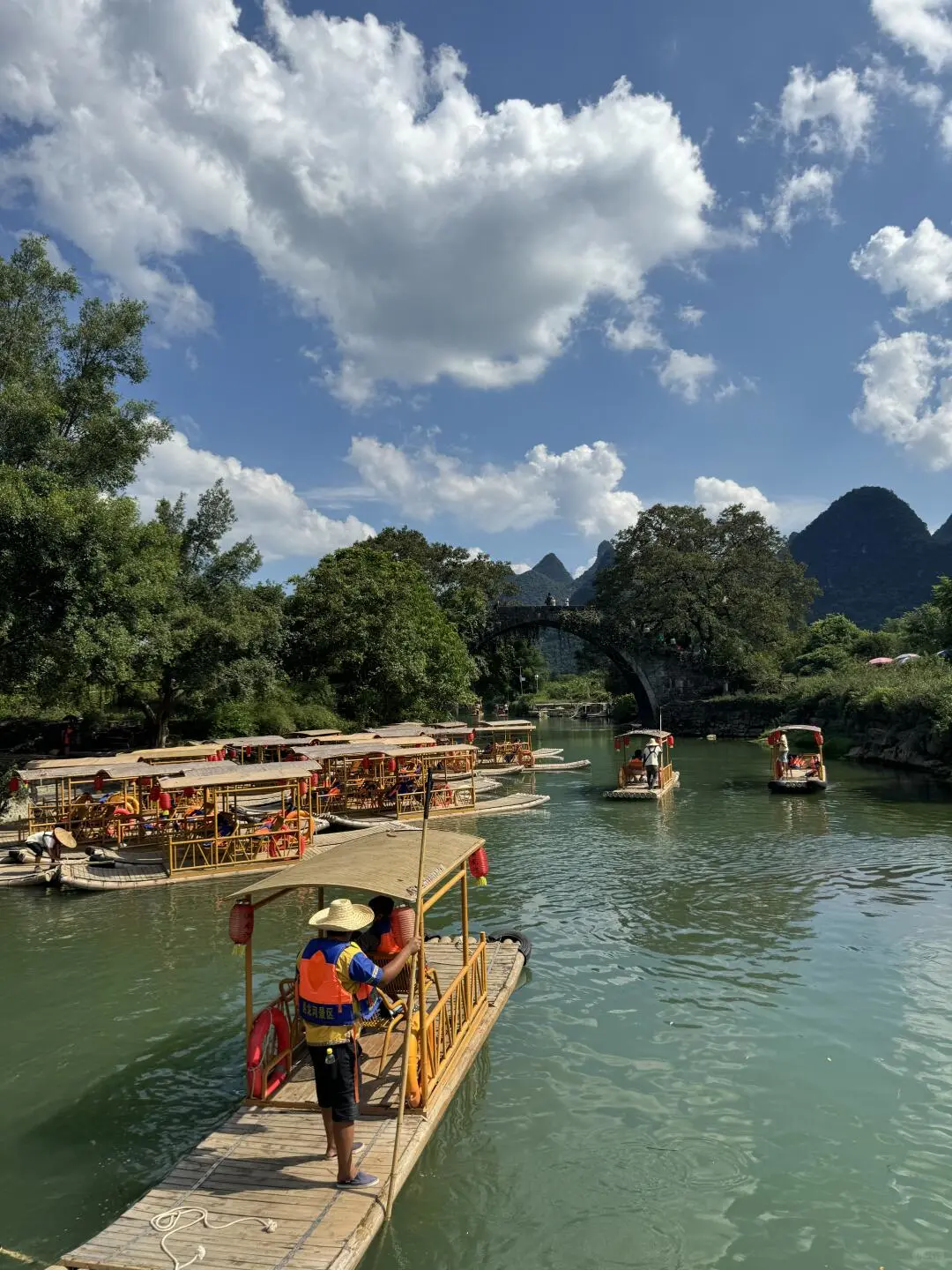 5.11📍桂林穿衣实况🥵千万别带错衣服…