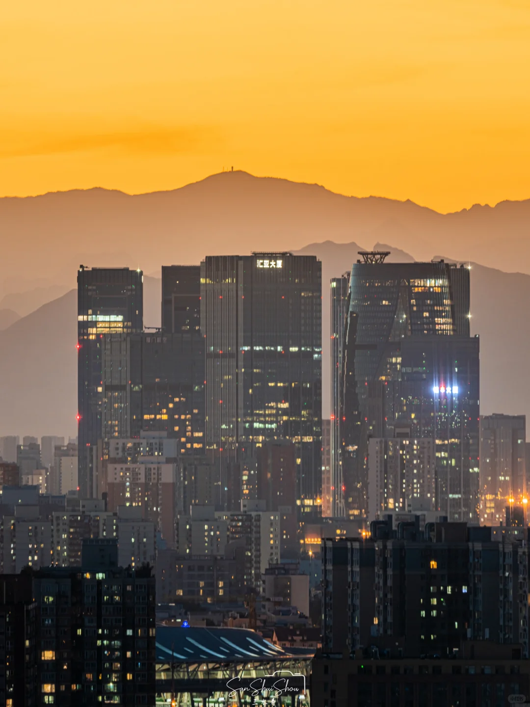 我很少用“震撼”来形容一座城市❗❗