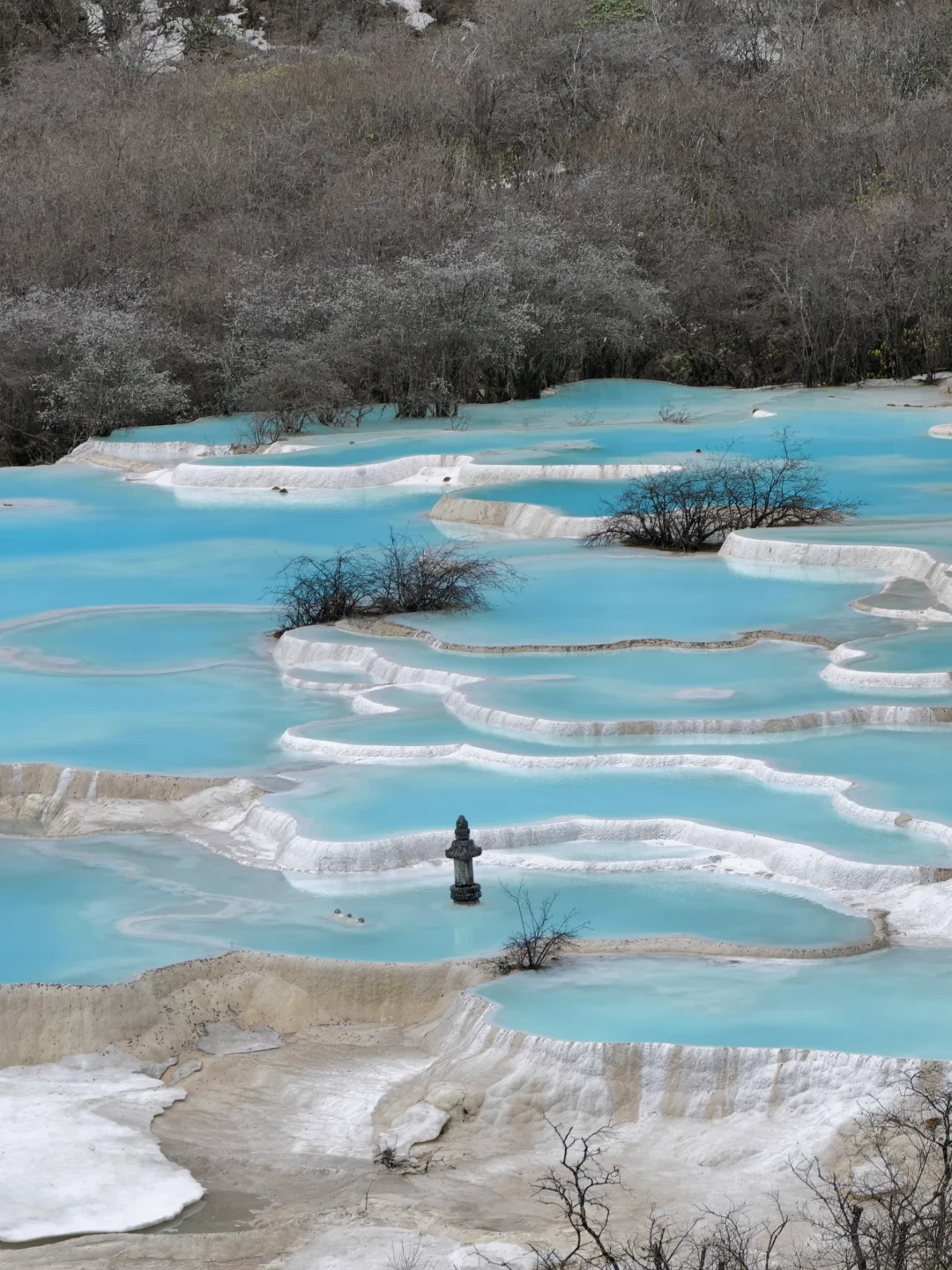 🍃黄龙·九寨 五彩池很美，但下次不来了