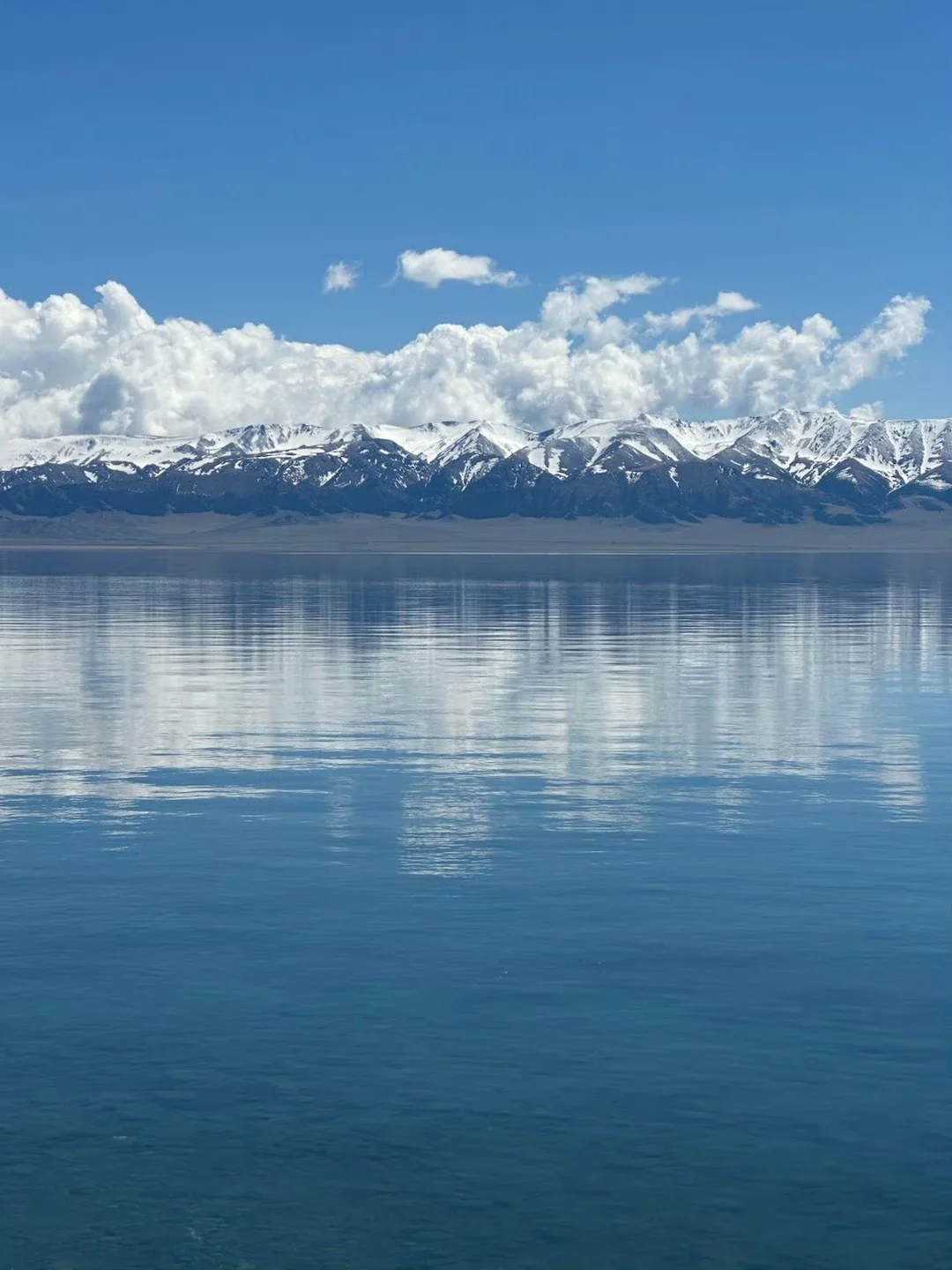 5.4📍赛里木湖现状，美到犯规，劝退不了一点…