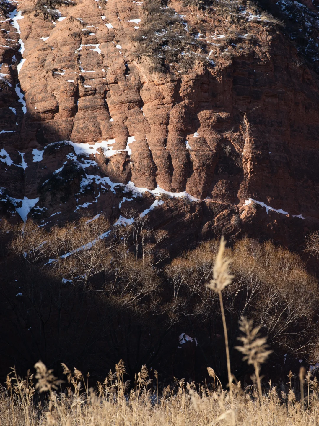 石上澜生，亿年奇观 | 榆林波浪谷
