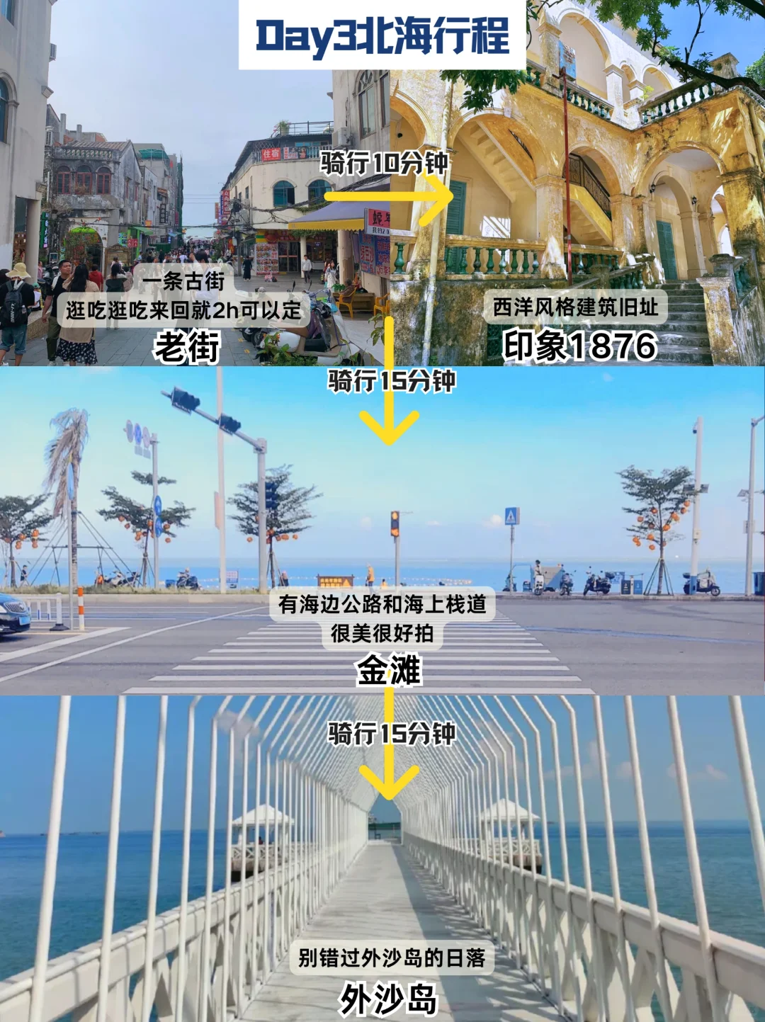 📍人在北海！没带对衣服我真的崩溃了😭