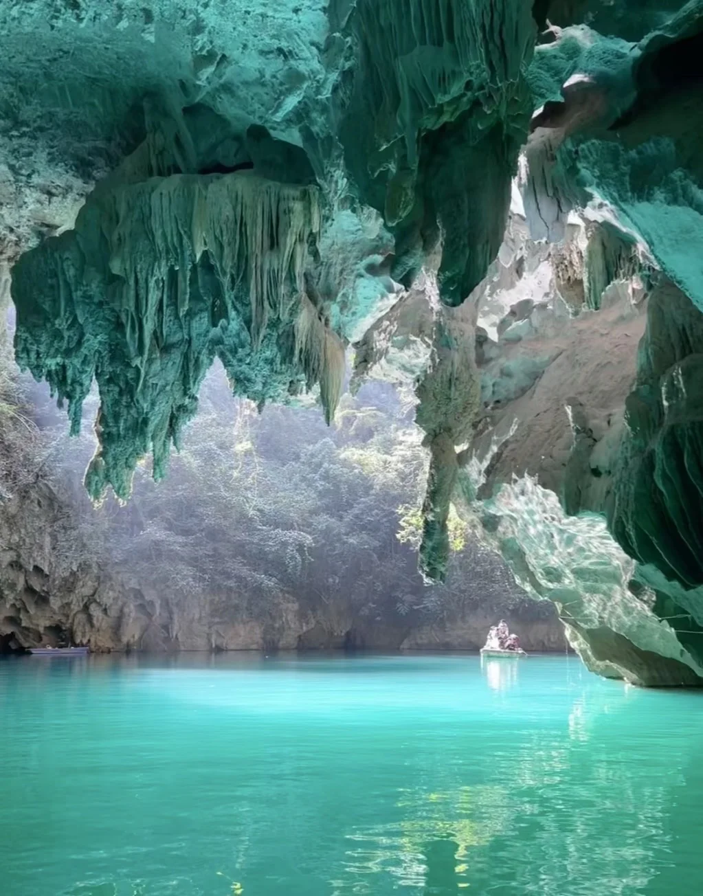 小众秘境广西“仙本那”跌落人间的仙境