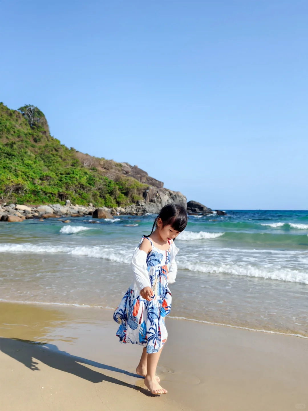 今年暑假，我只带娃去一个地方：陵水！🏖️