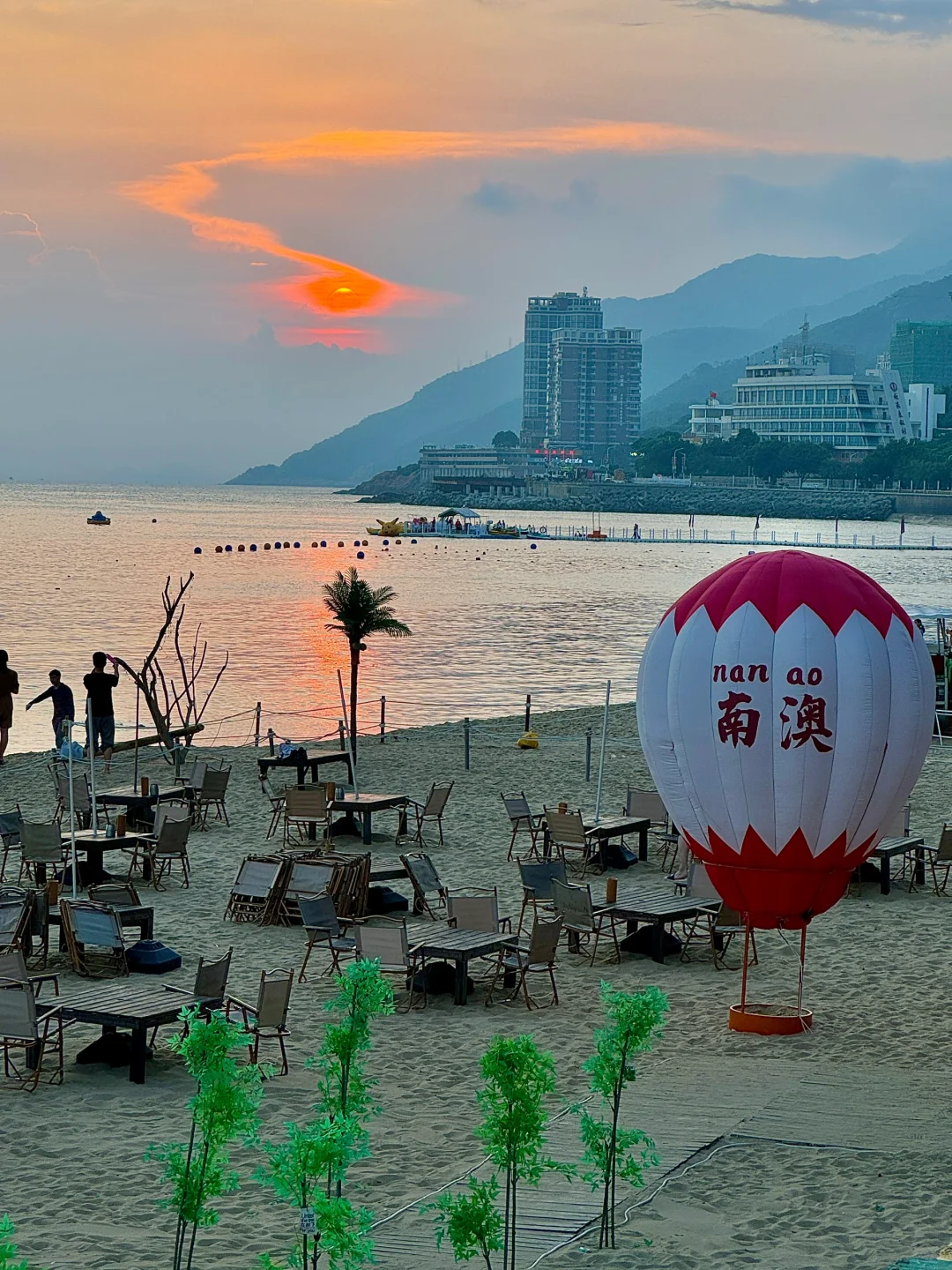 淡季来南澳岛必打卡的高质量机位‼️（附路线